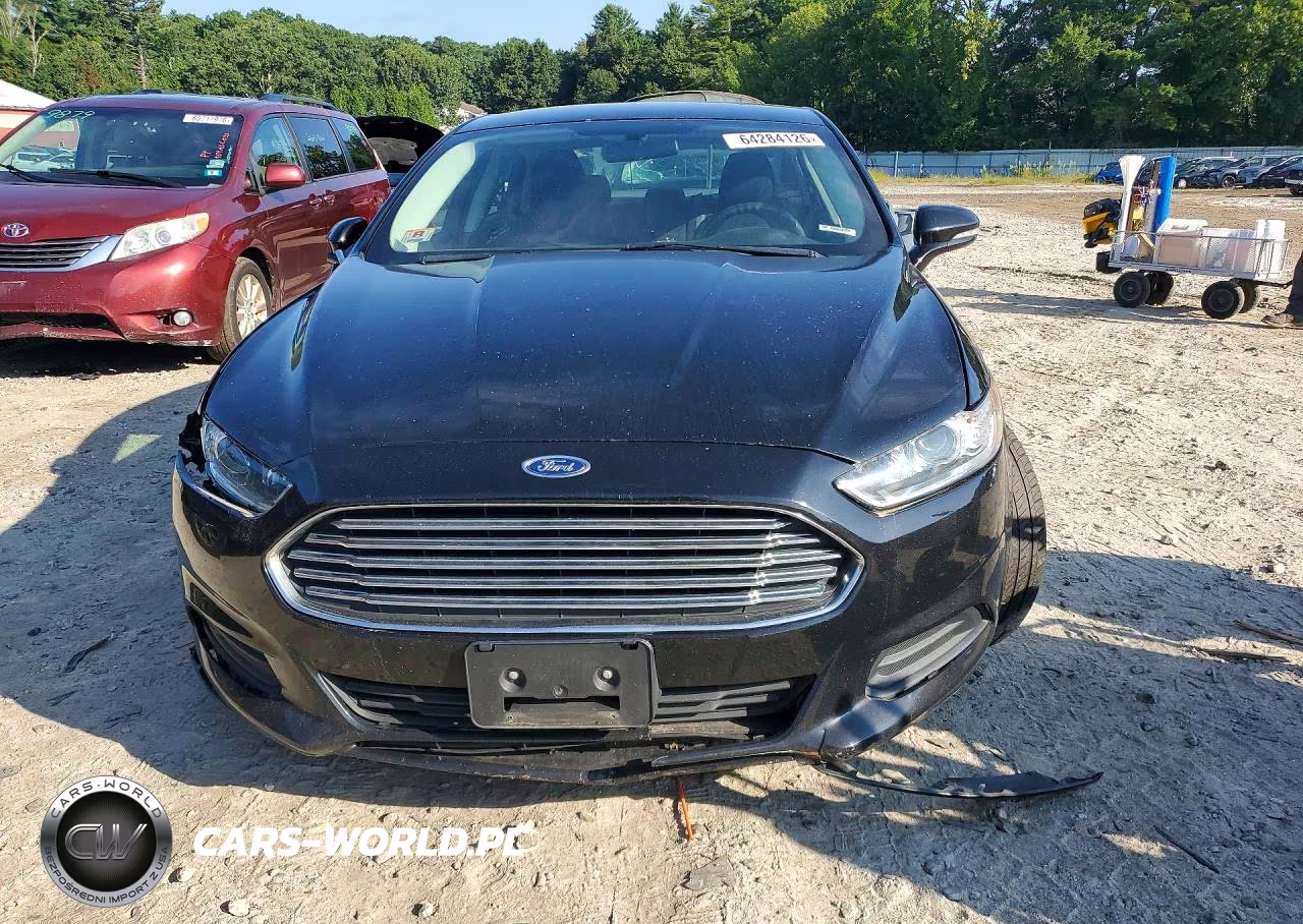 2016 Ford Fusion Se VIN:3FA6P0H72GR293827 - 5