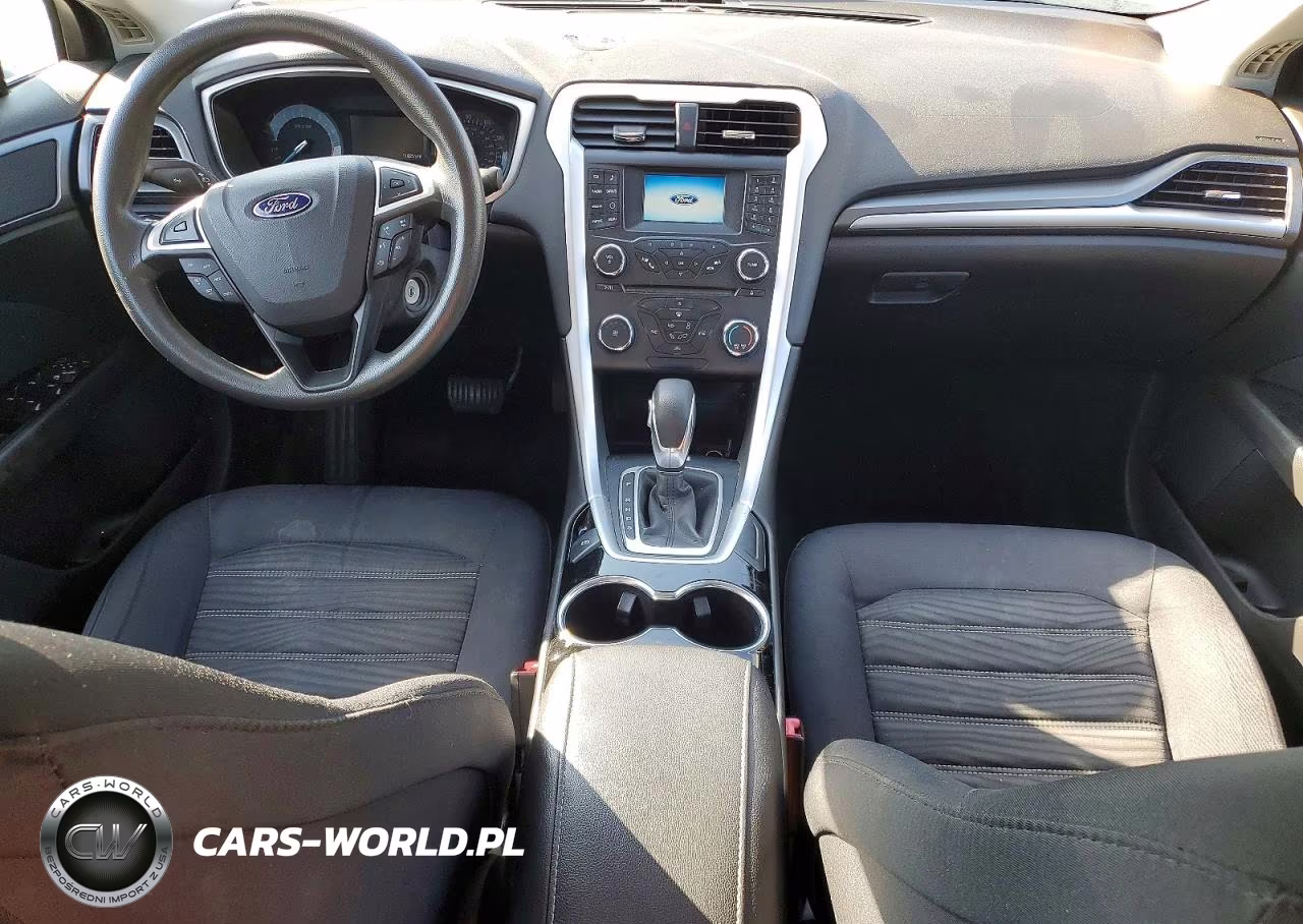 2016 Ford Fusion Se VIN:3FA6P0H72GR293827 - 8