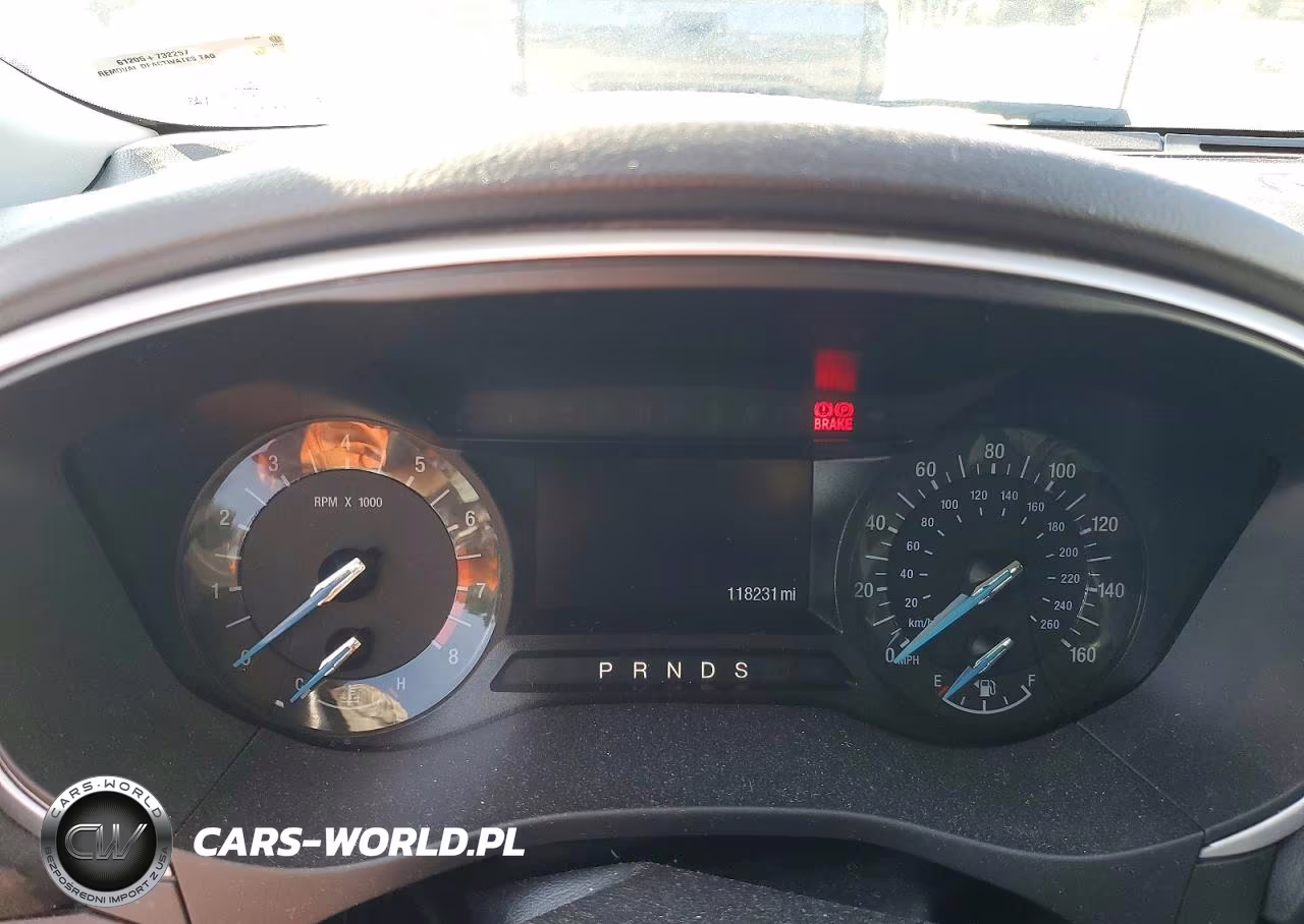 2016 Ford Fusion Se VIN:3FA6P0H72GR293827 - 9