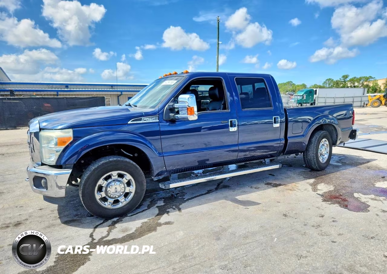 2015 Ford F250 Super Duty VIN:1FT7W2A60FEA44488 - 1