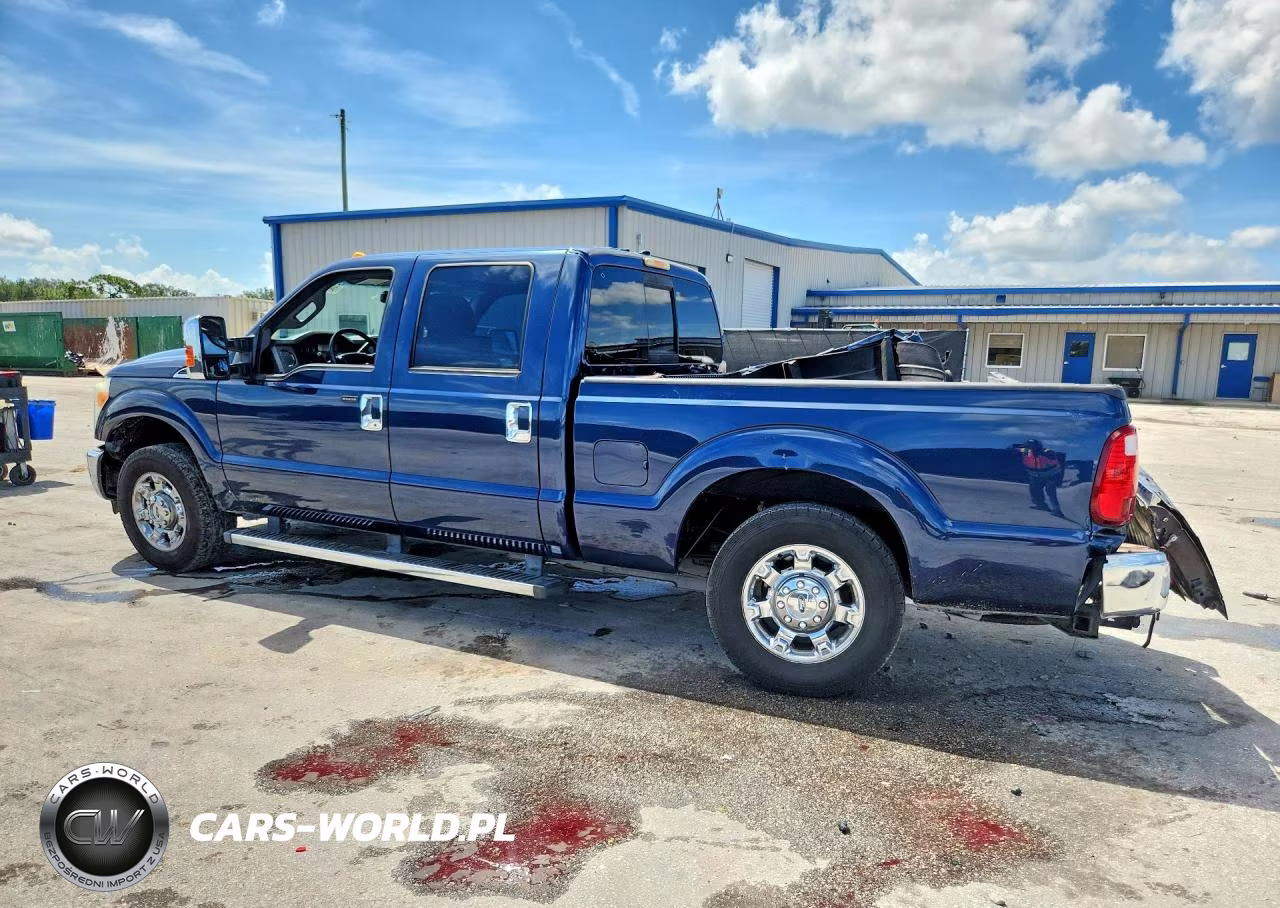 2015 Ford F250 Super Duty VIN:1FT7W2A60FEA44488 - 2