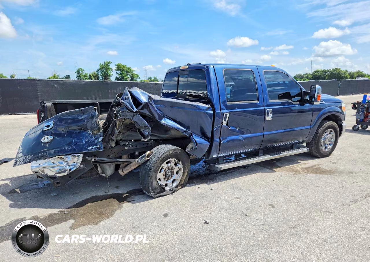 2015 Ford F250 Super Duty VIN:1FT7W2A60FEA44488 - 3