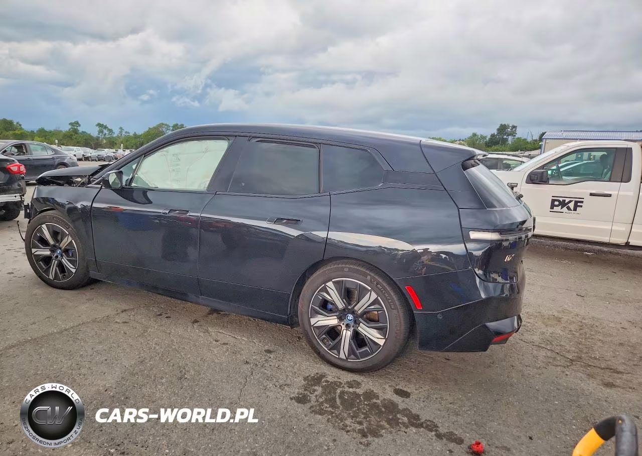 2023 BMW Ix M60 VIN:WB533CF07PCK57903 - 2