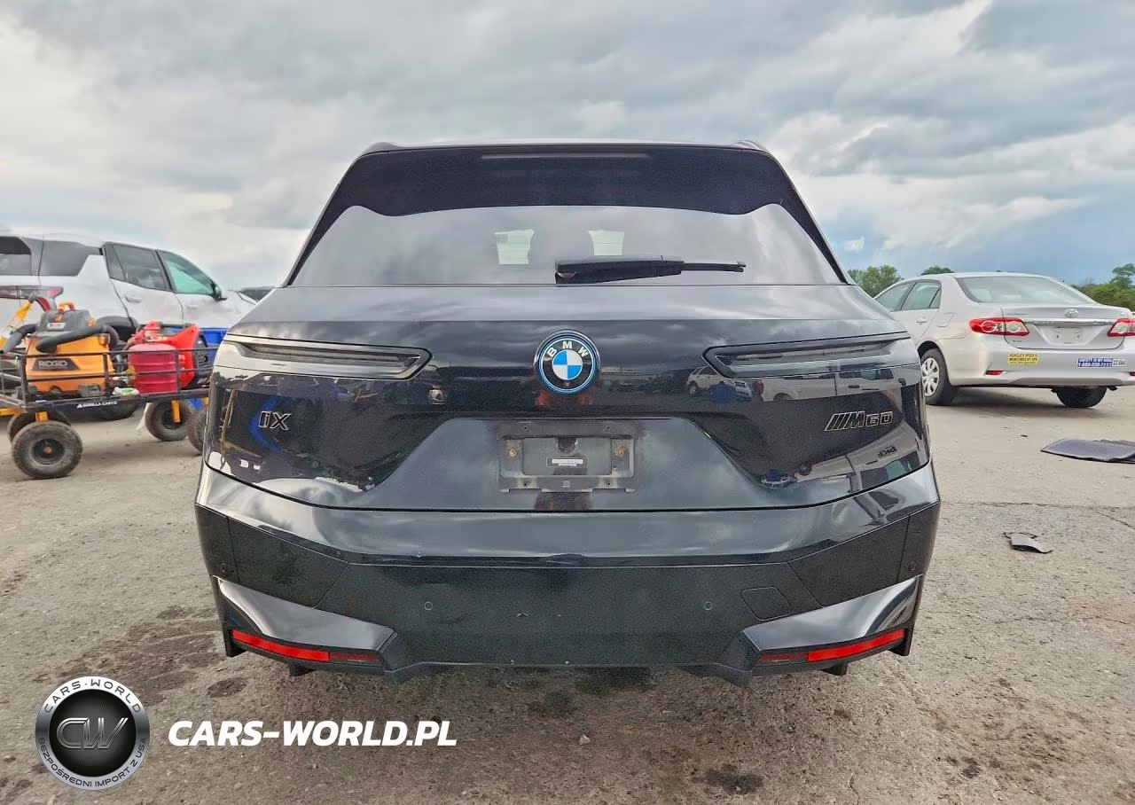 2023 BMW Ix M60 VIN:WB533CF07PCK57903 - 6