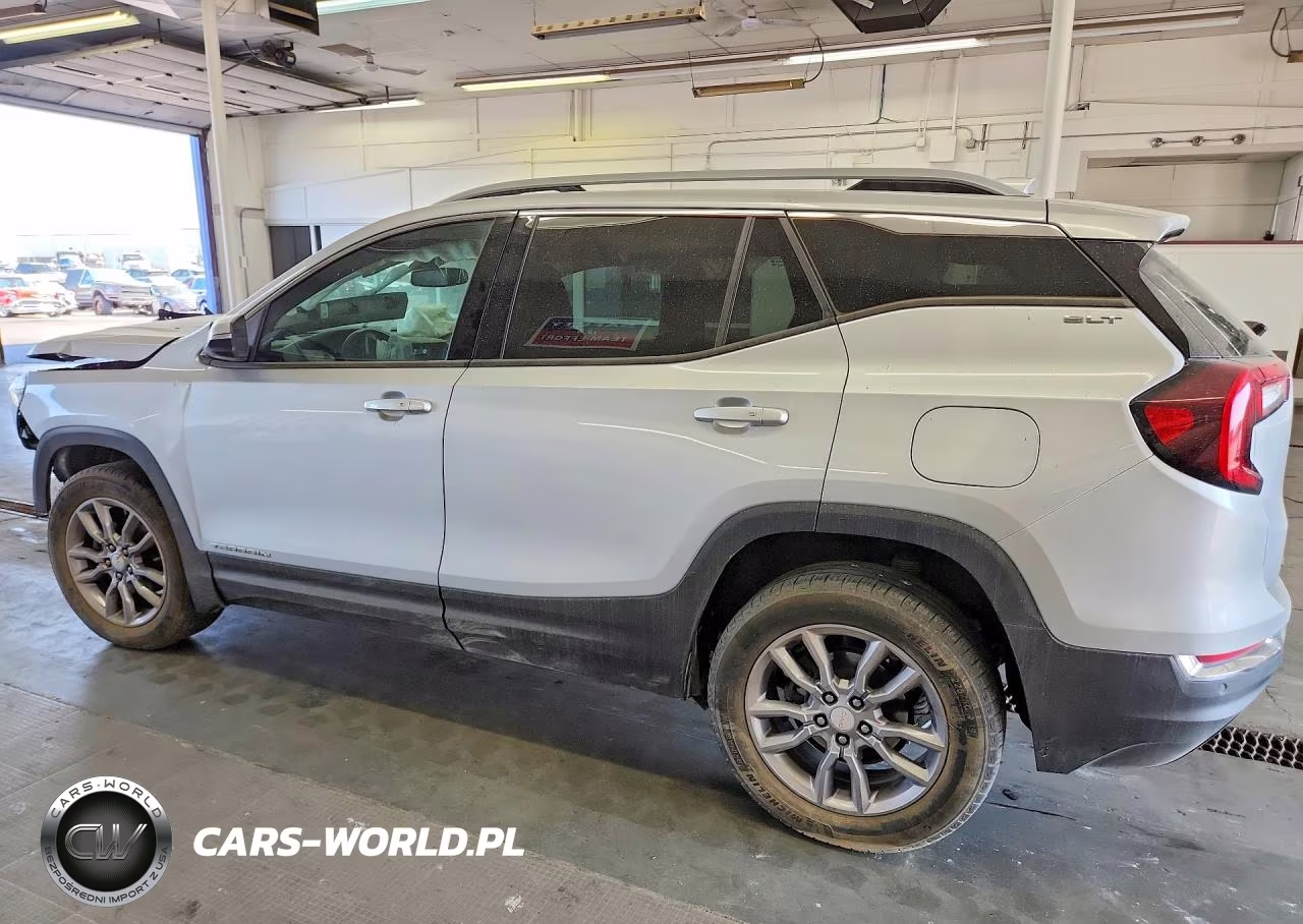 2022 GMC Terrain VIN:3GKALVEV1NL229671 - 2