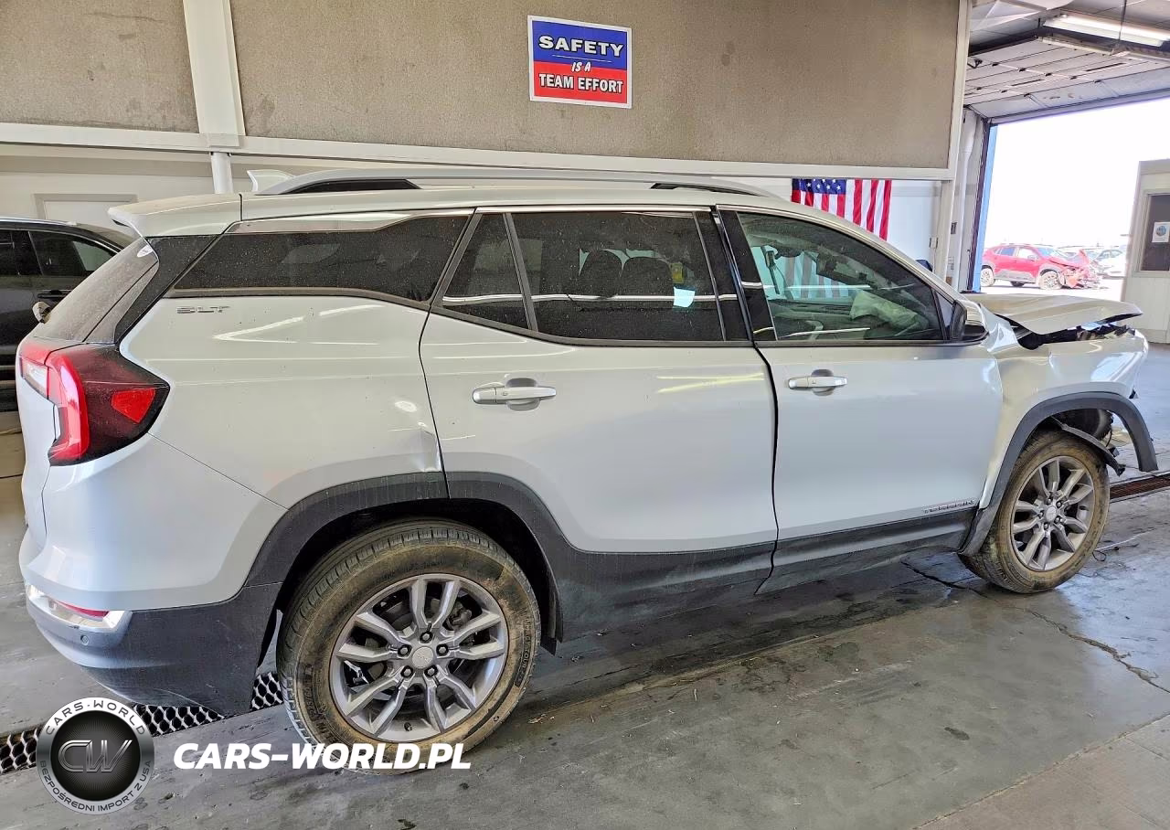 2022 GMC Terrain VIN:3GKALVEV1NL229671 - 3