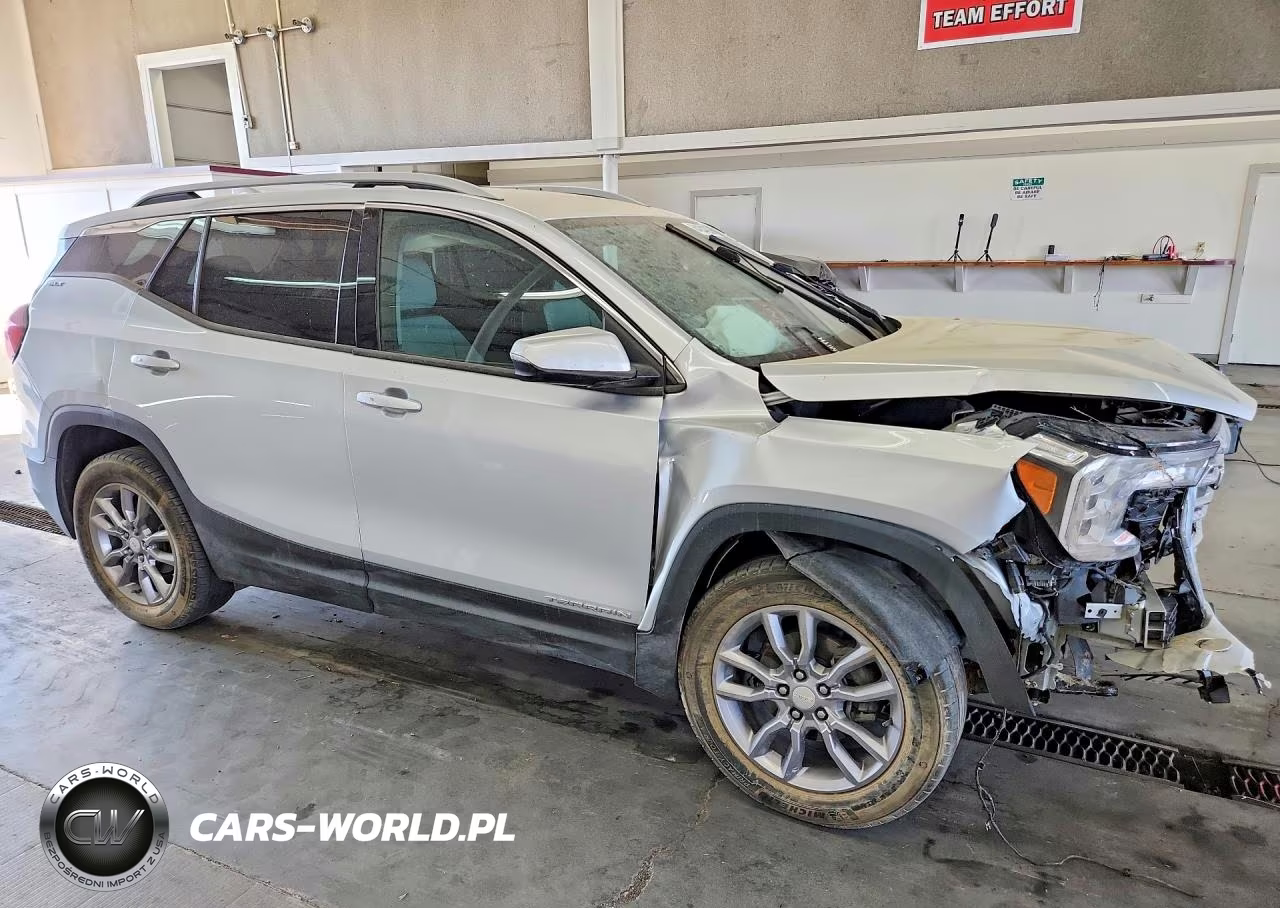 2022 GMC Terrain VIN:3GKALVEV1NL229671 - 4