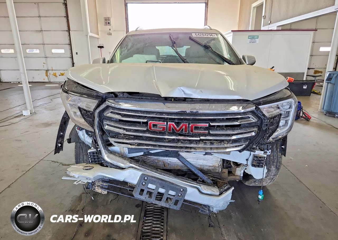 2022 GMC Terrain VIN:3GKALVEV1NL229671 - 5