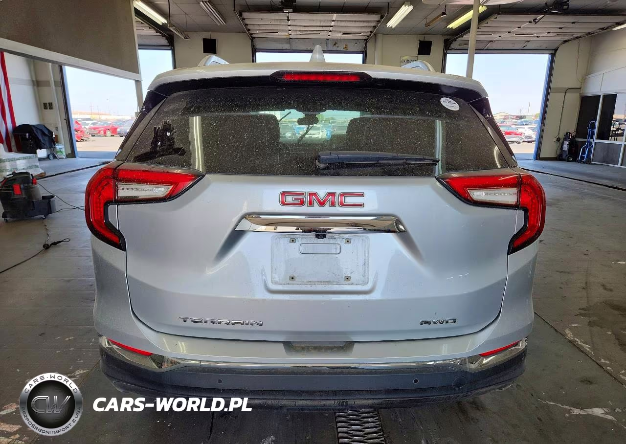 2022 GMC Terrain VIN:3GKALVEV1NL229671 - 6