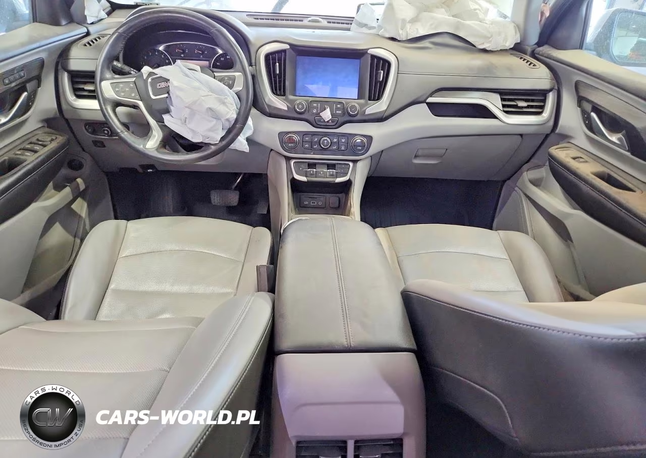 2022 GMC Terrain VIN:3GKALVEV1NL229671 - 8
