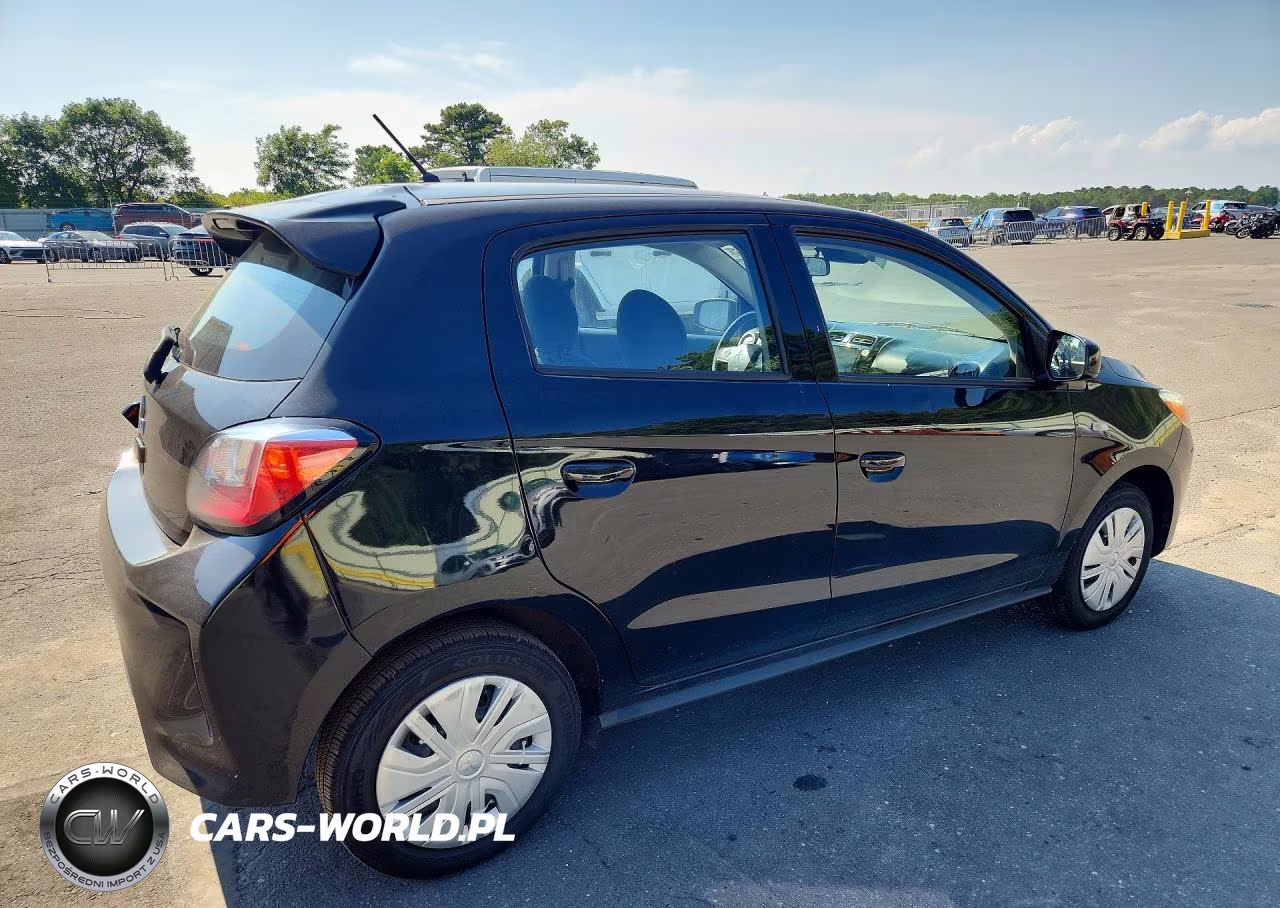 2024 Mitsubishi Mirage Es VIN:ML32AUHJ2RH011500 - 3