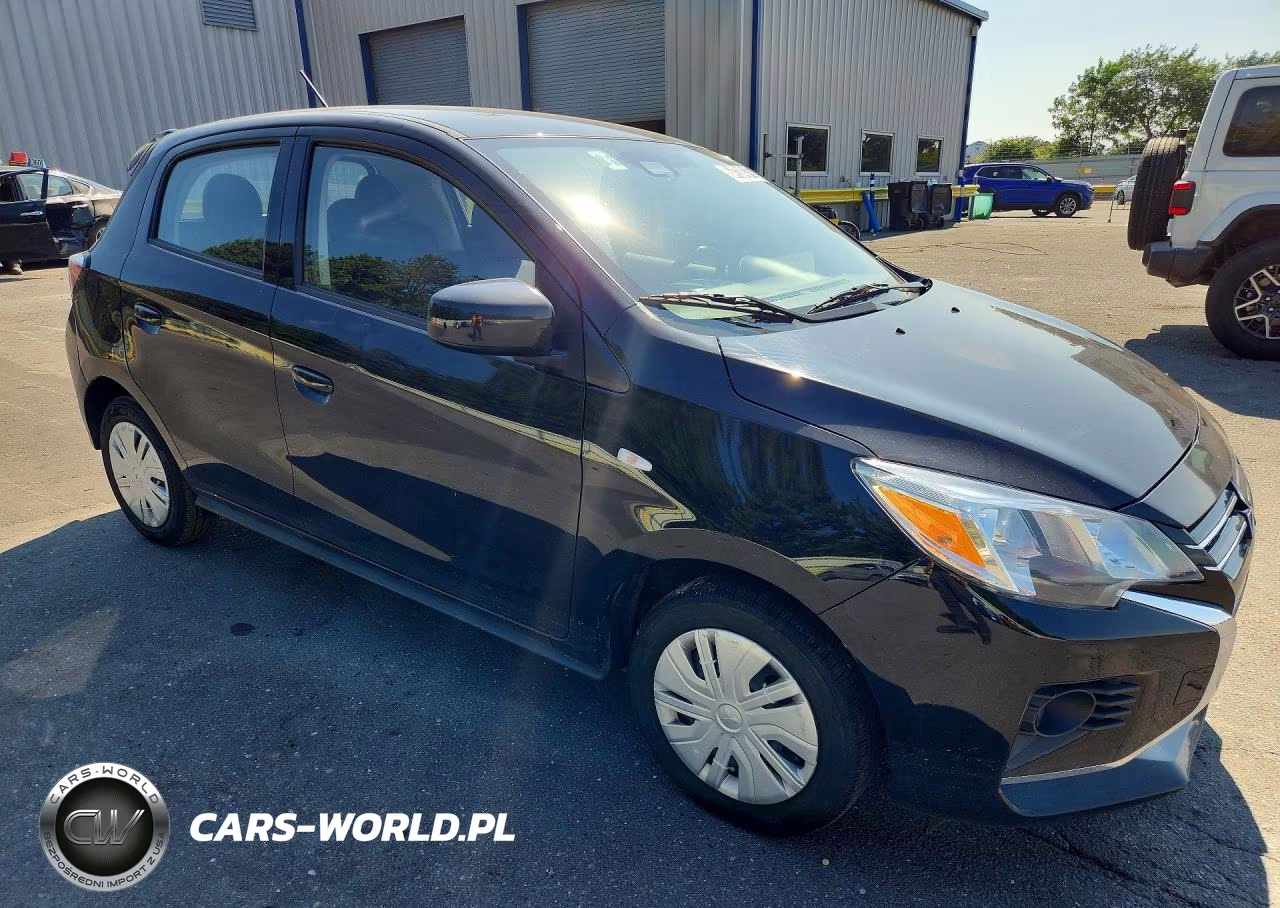 2024 Mitsubishi Mirage Es VIN:ML32AUHJ2RH011500 - 4
