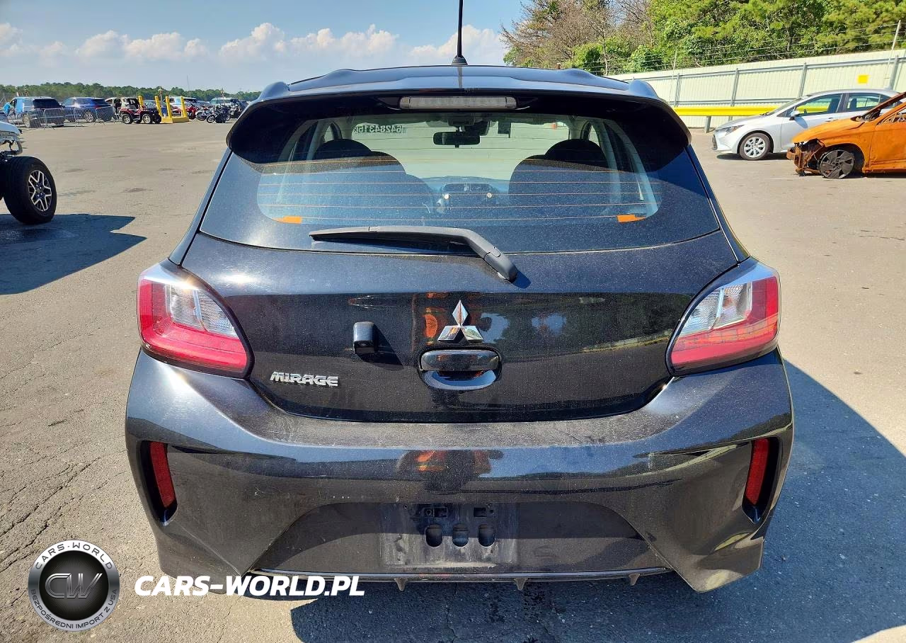 2024 Mitsubishi Mirage Es VIN:ML32AUHJ2RH011500 - 6