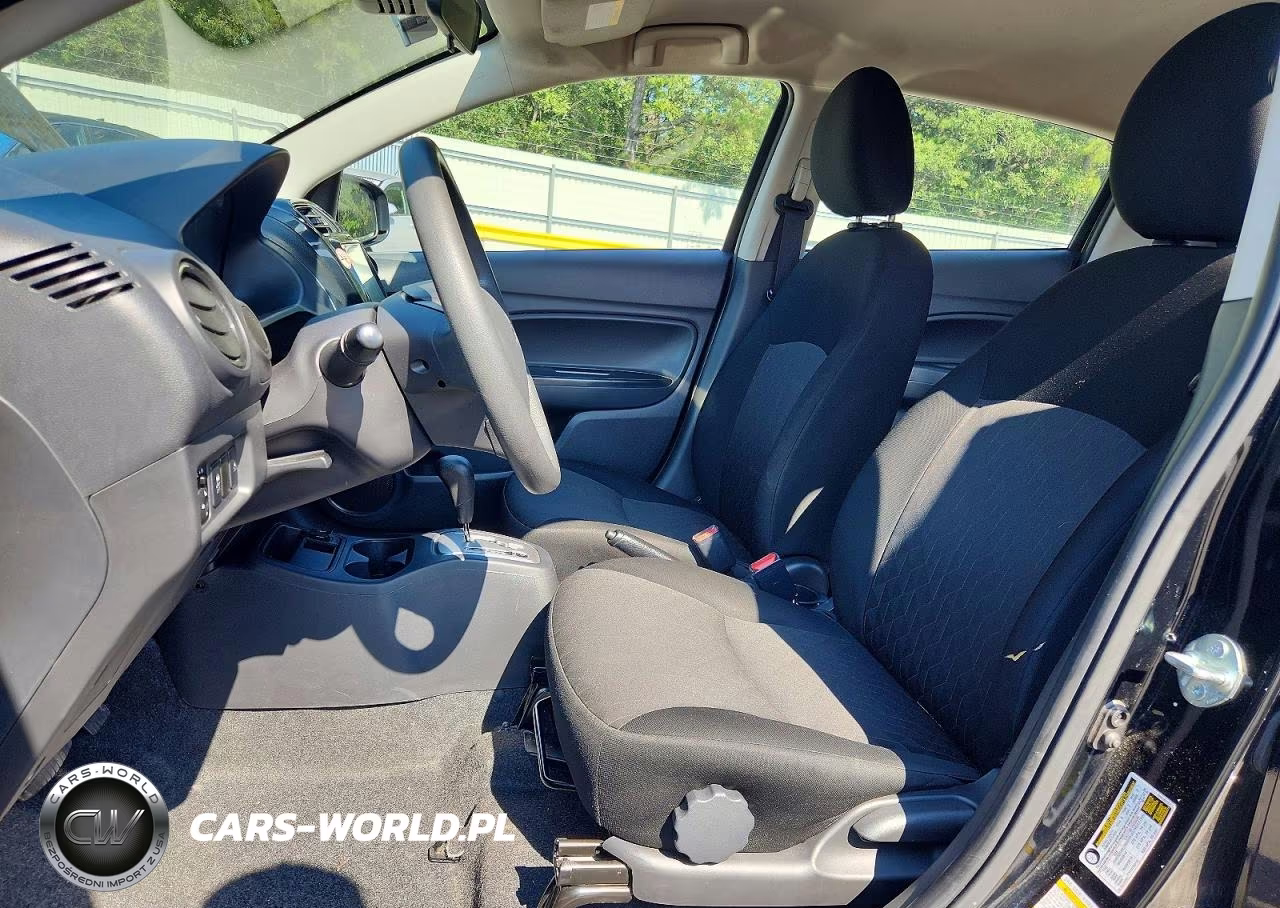 2024 Mitsubishi Mirage Es VIN:ML32AUHJ2RH011500 - 7