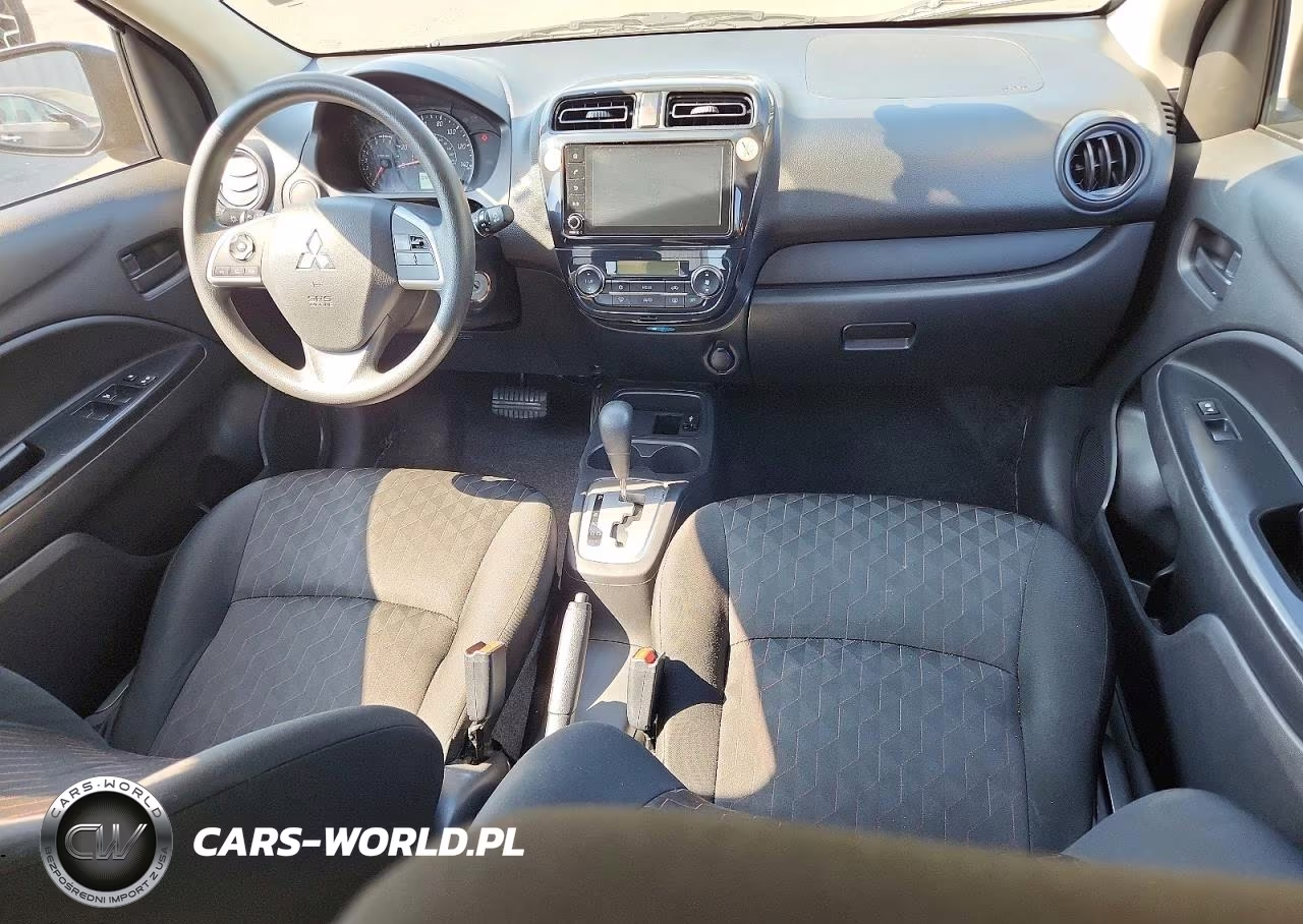 2024 Mitsubishi Mirage Es VIN:ML32AUHJ2RH011500 - 8