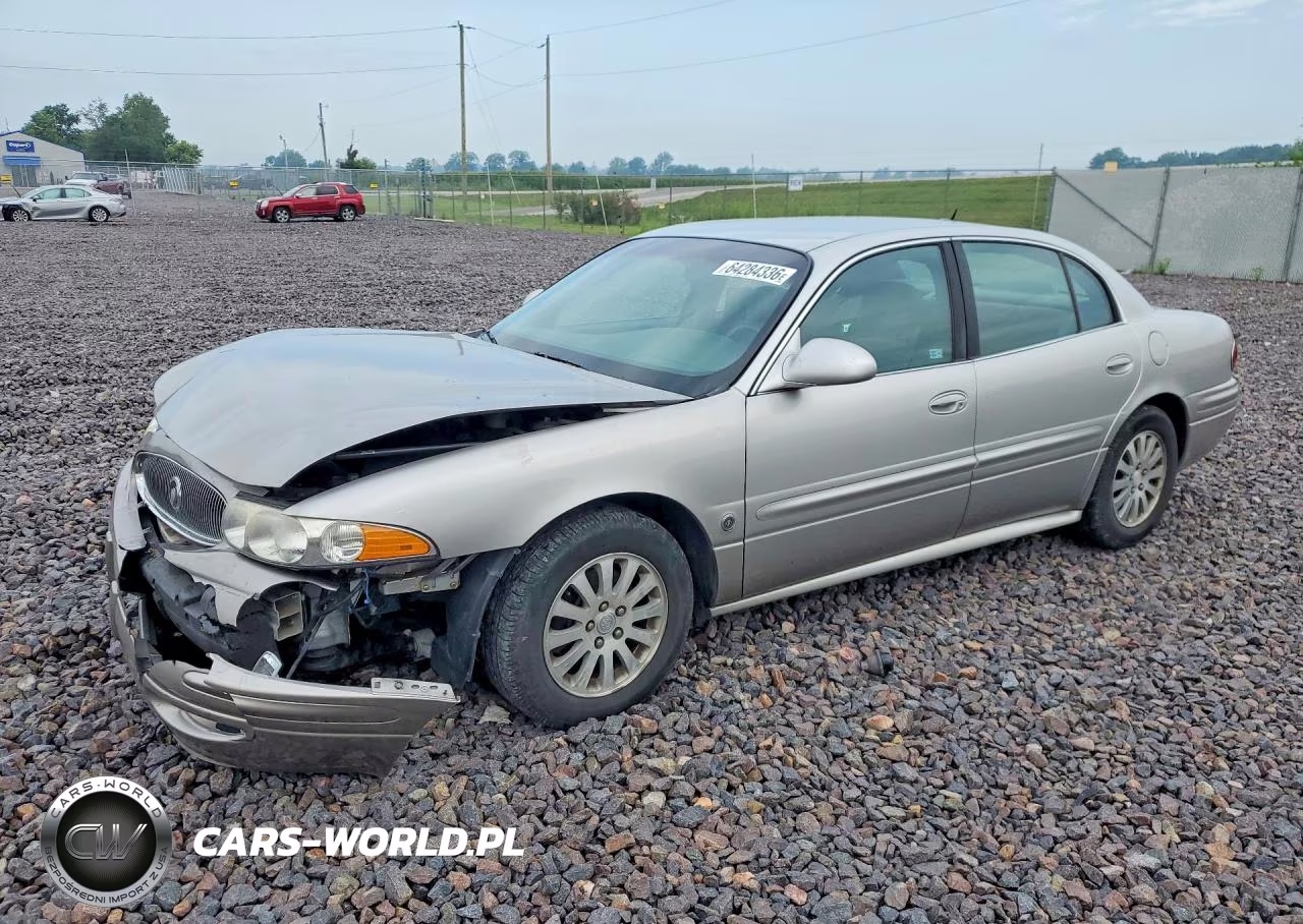 2005 Buick Lesabre Custom VIN:1G4HP52K25U156532 - 1