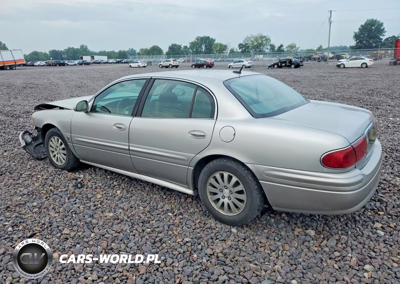2005 Buick Lesabre Custom VIN:1G4HP52K25U156532 - 2