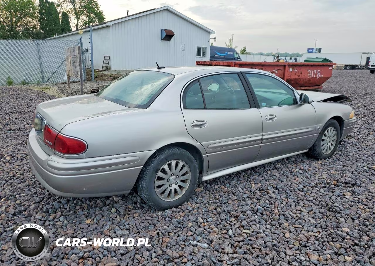 2005 Buick Lesabre Custom VIN:1G4HP52K25U156532 - 3