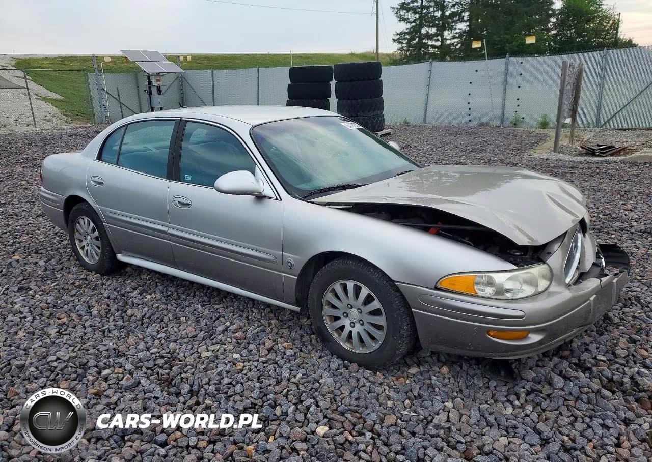 2005 Buick Lesabre Custom VIN:1G4HP52K25U156532 - 4