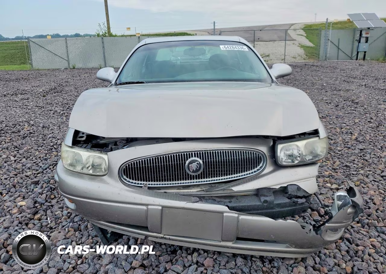 2005 Buick Lesabre Custom VIN:1G4HP52K25U156532 - 5