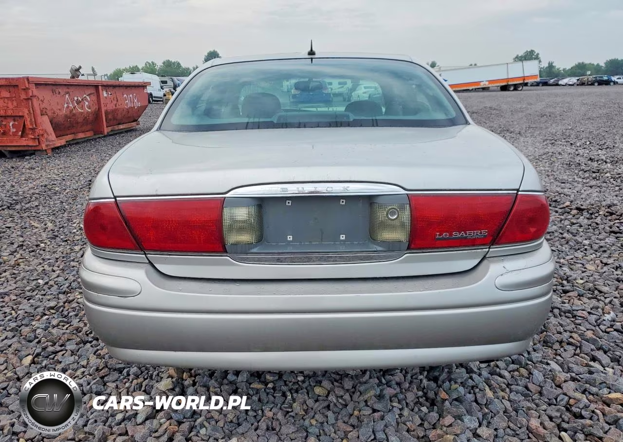 2005 Buick Lesabre Custom VIN:1G4HP52K25U156532 - 6
