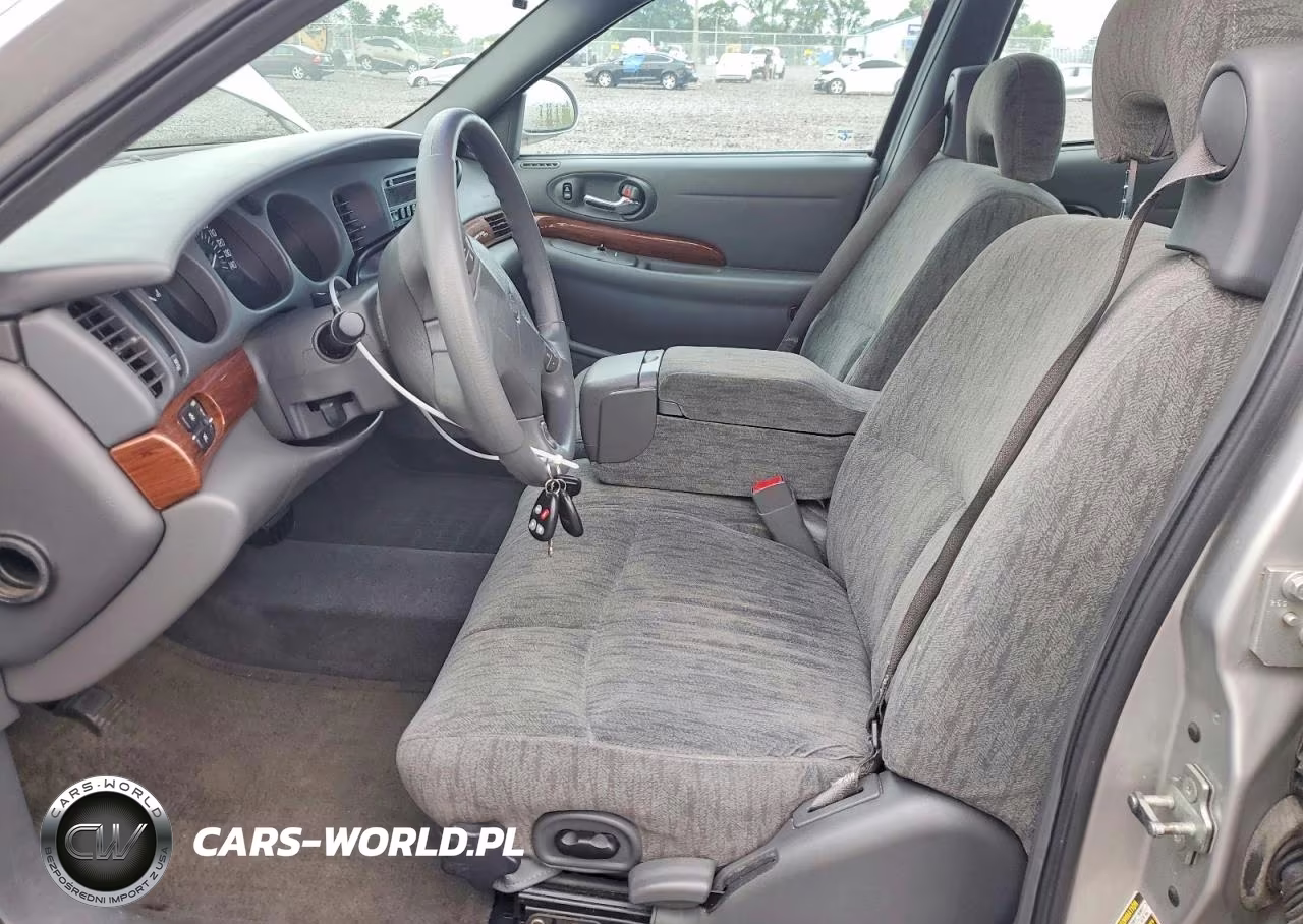 2005 Buick Lesabre Custom VIN:1G4HP52K25U156532 - 7