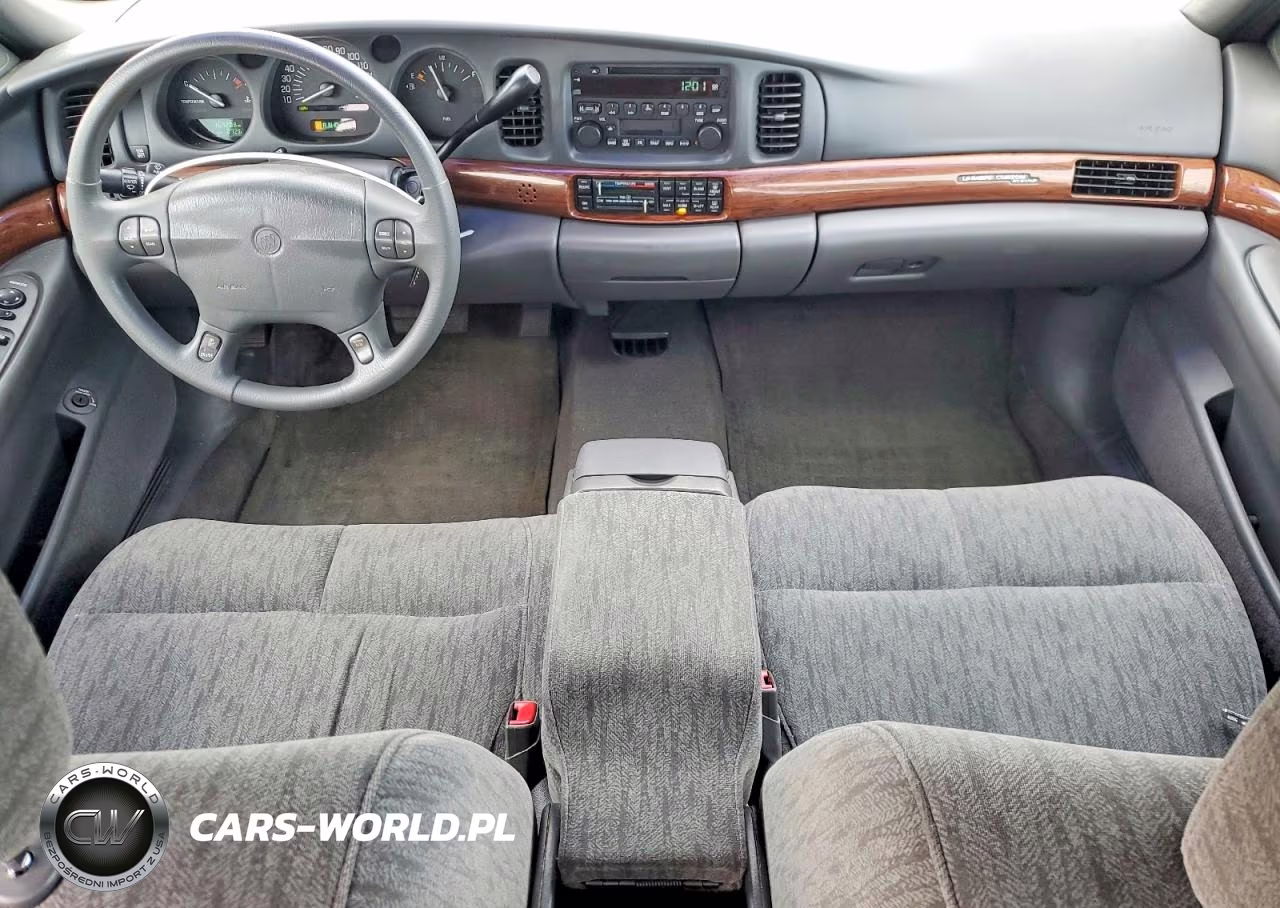 2005 Buick Lesabre Custom VIN:1G4HP52K25U156532 - 8