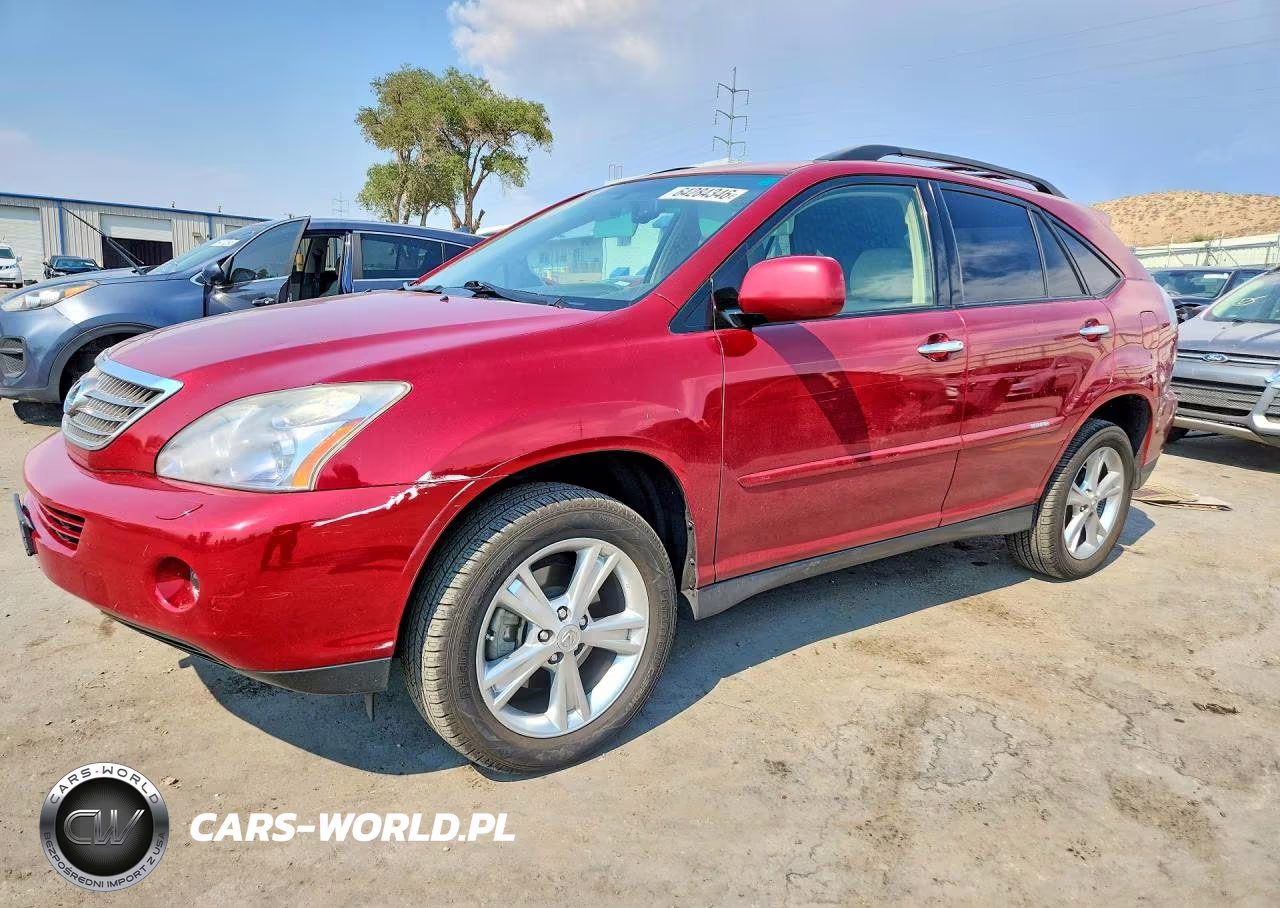 2008 Lexus Rx 400H