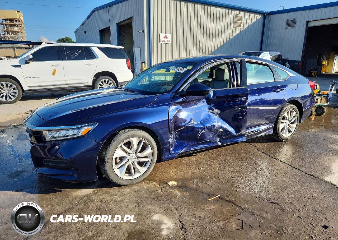 2018 Honda Accord Lx VIN:1HGCV1F15JA240016 - 1