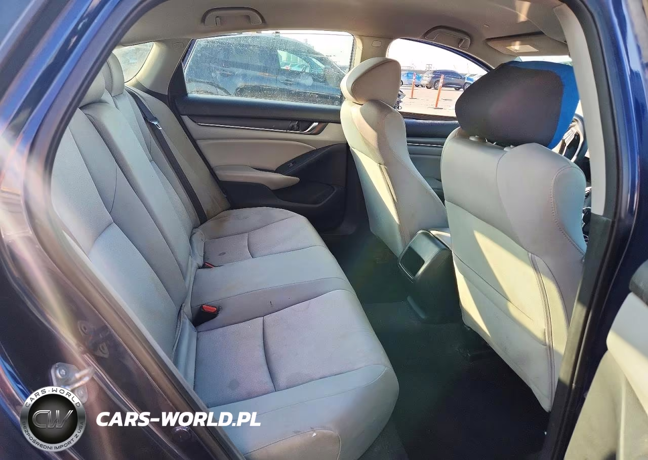 2018 Honda Accord Lx VIN:1HGCV1F15JA240016 - 10