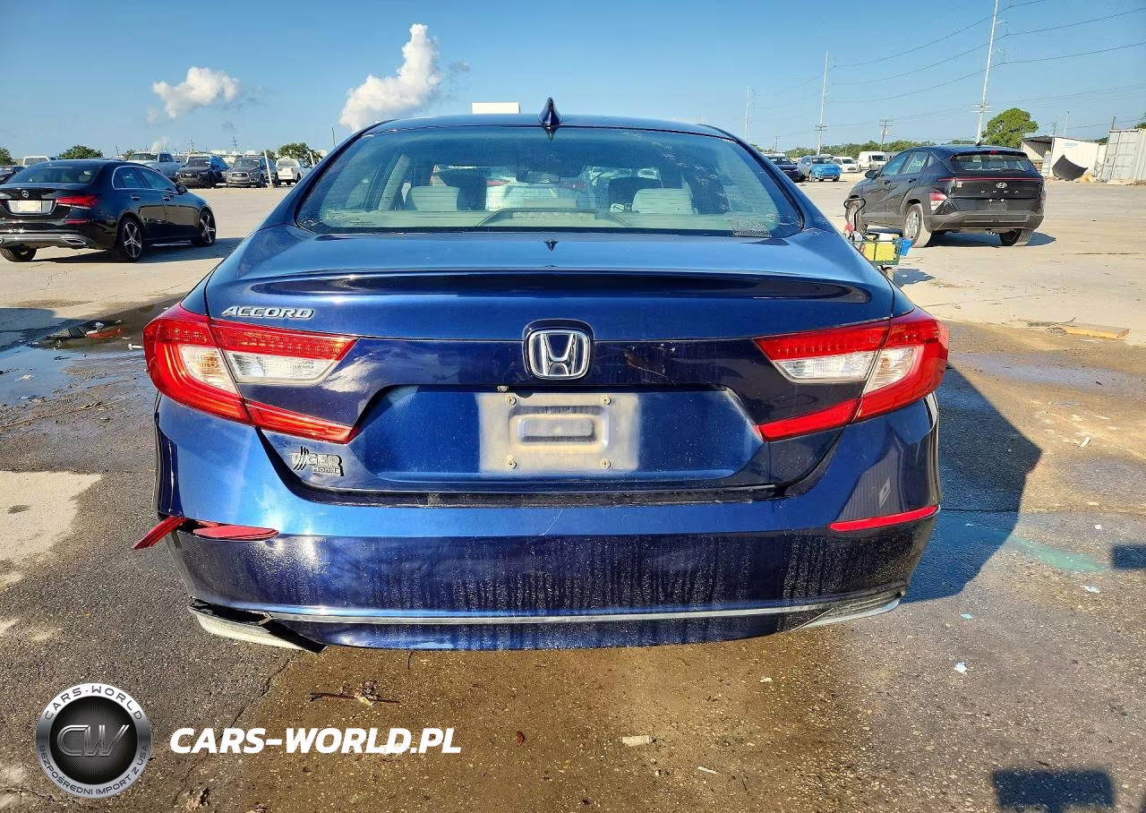 2018 Honda Accord Lx VIN:1HGCV1F15JA240016 - 6