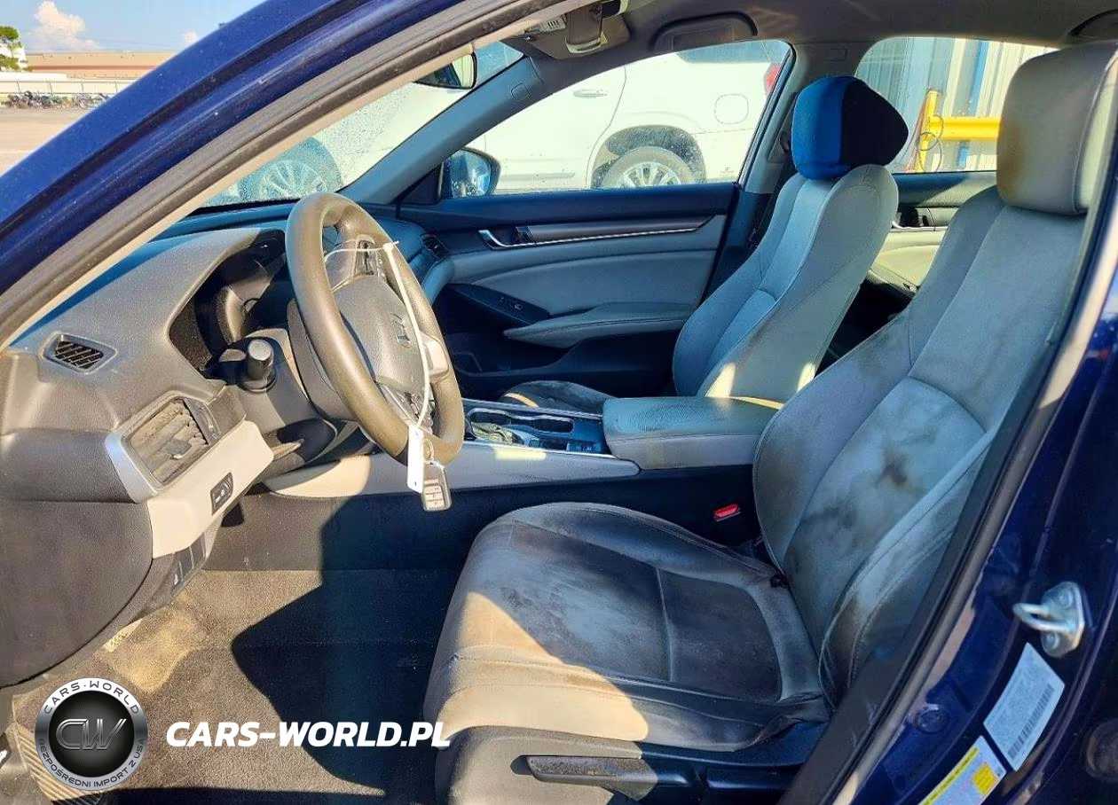 2018 Honda Accord Lx VIN:1HGCV1F15JA240016 - 7