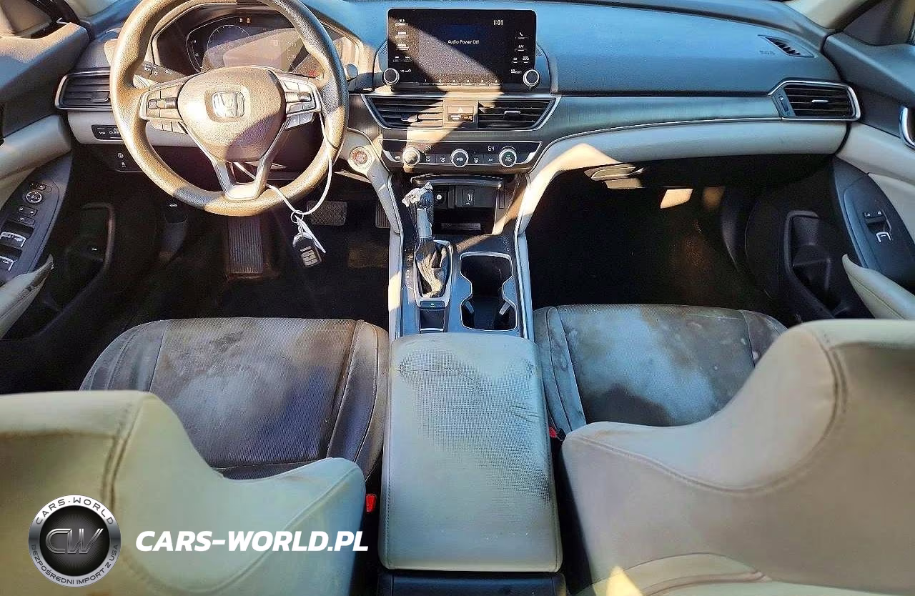 2018 Honda Accord Lx VIN:1HGCV1F15JA240016 - 8