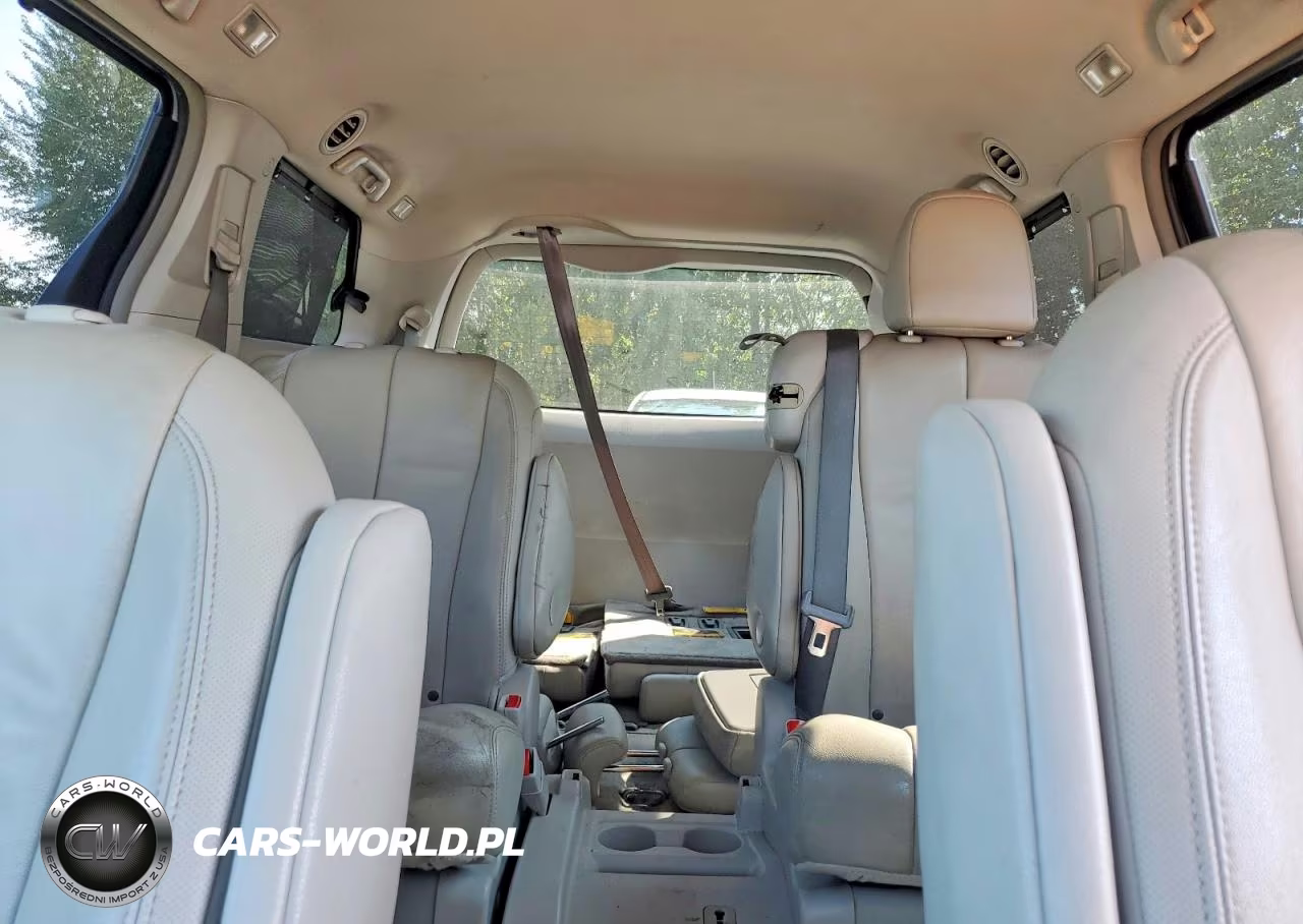 2014 Toyota Sienna Xle 8-Passenger VIN:5TDYK3DC3ES463550 - 10