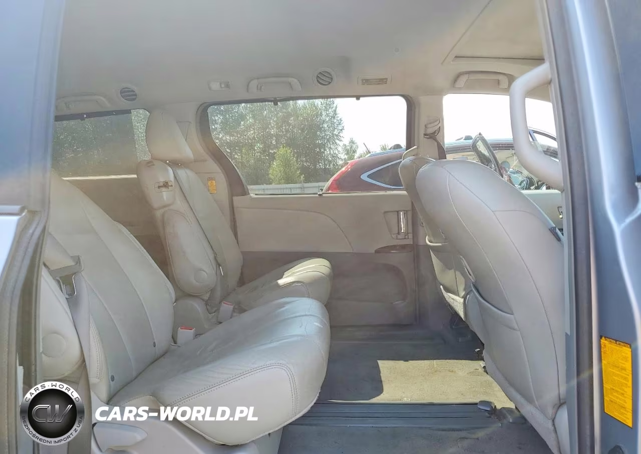 2014 Toyota Sienna Xle 8-Passenger VIN:5TDYK3DC3ES463550 - 11