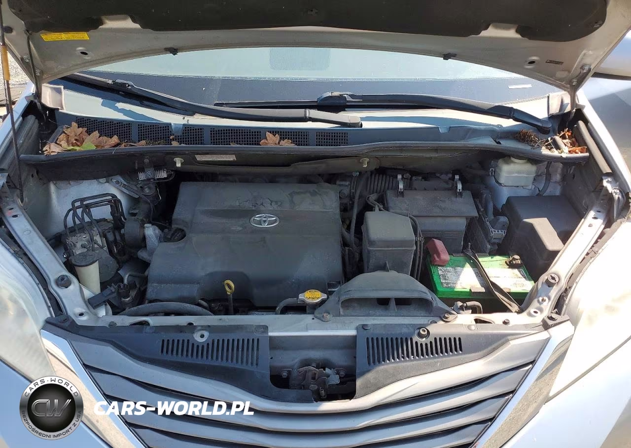 2014 Toyota Sienna Xle 8-Passenger VIN:5TDYK3DC3ES463550 - 12