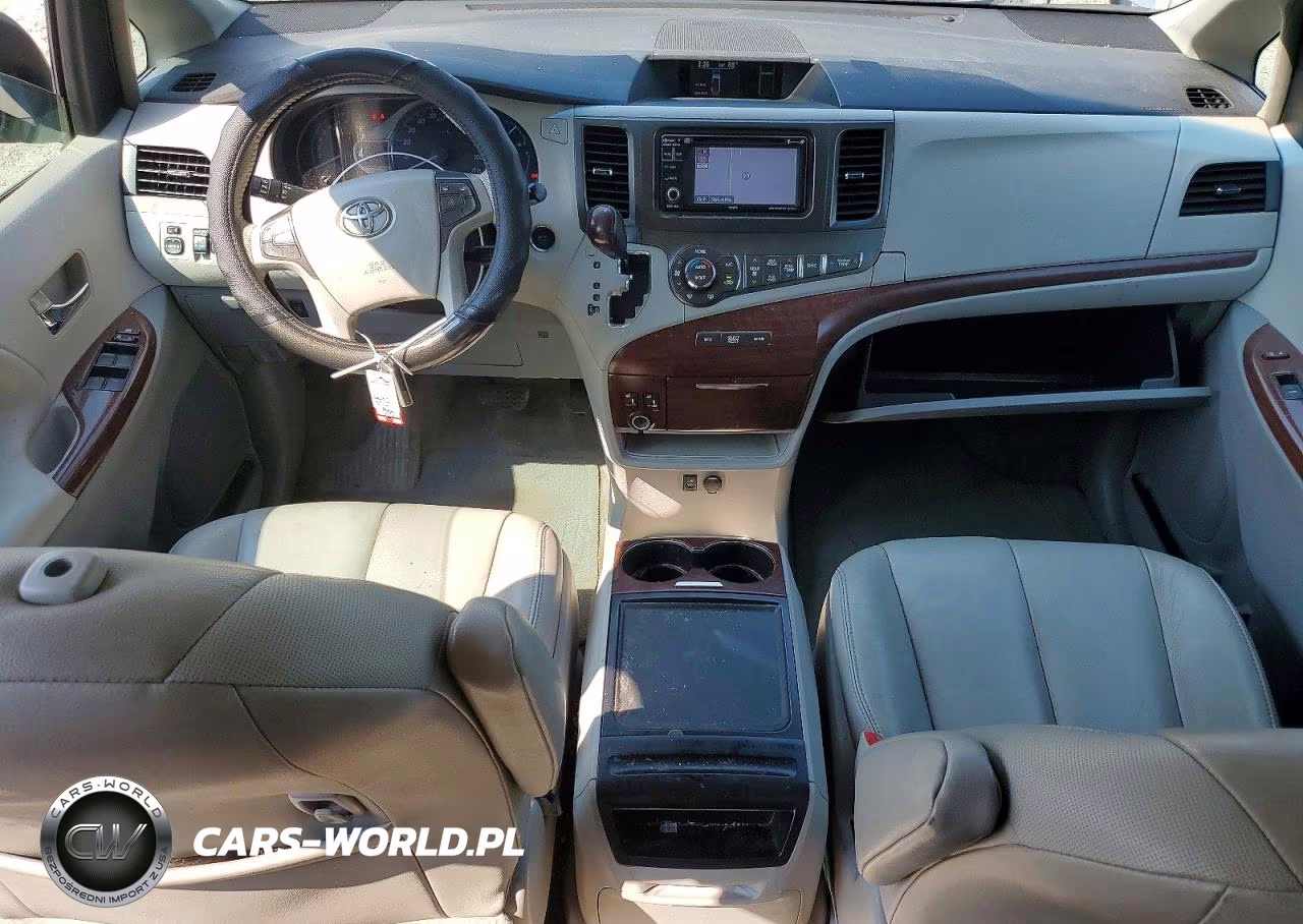 2014 Toyota Sienna Xle 8-Passenger VIN:5TDYK3DC3ES463550 - 8