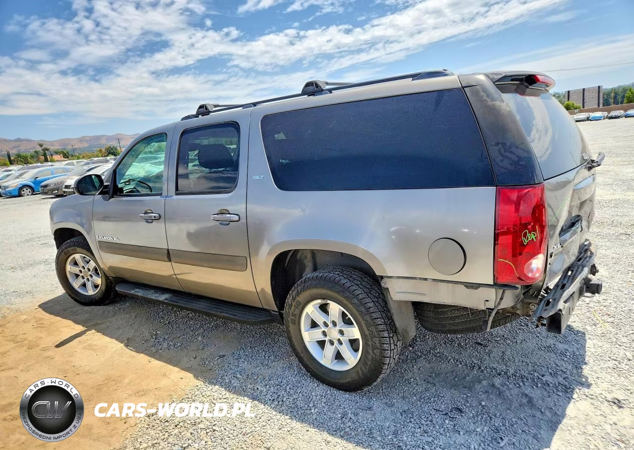 2008 GMC Yukon Xl C1500 VIN:1GKFC16098R132636 - 2