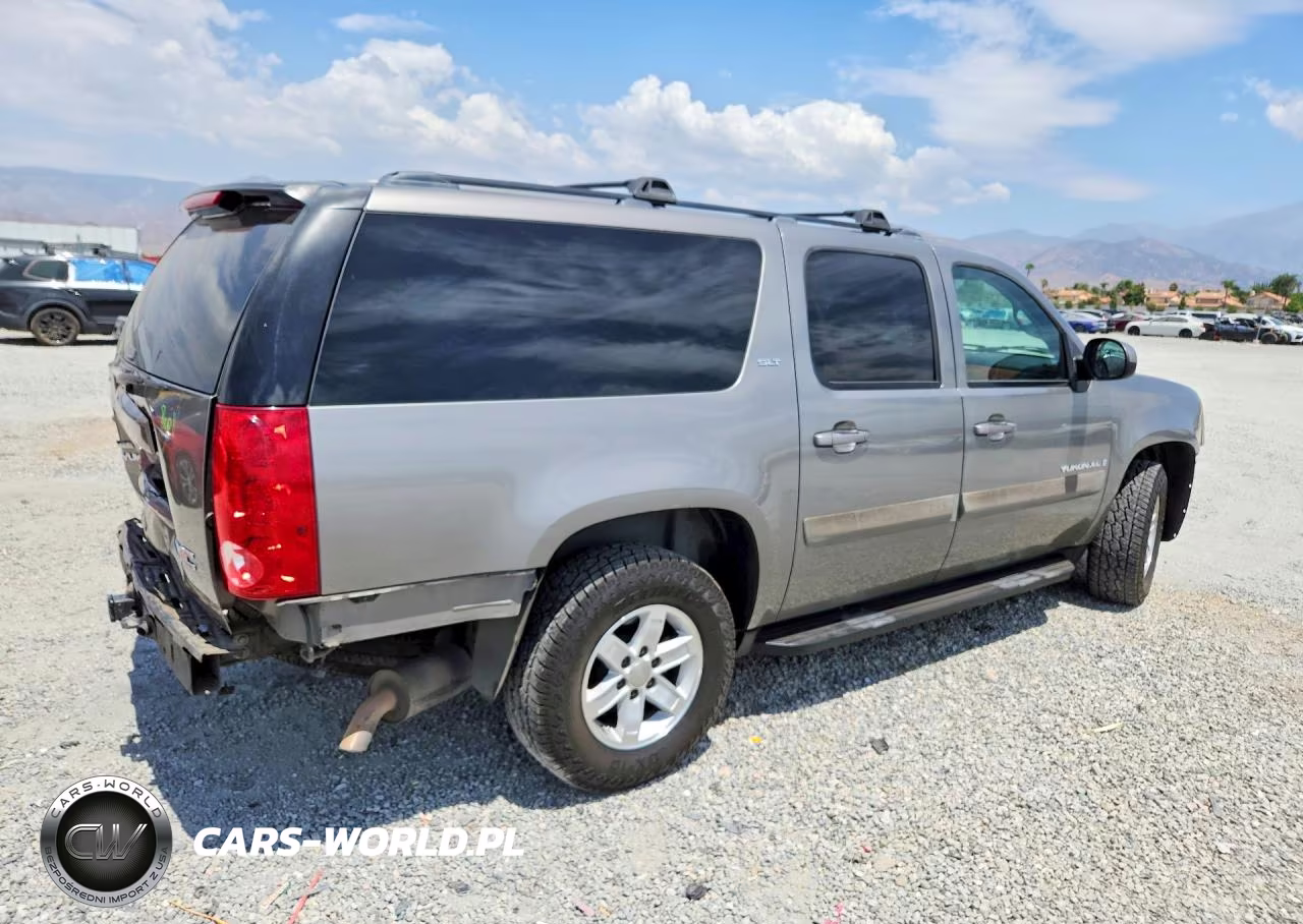 2008 GMC Yukon Xl C1500 VIN:1GKFC16098R132636 - 3
