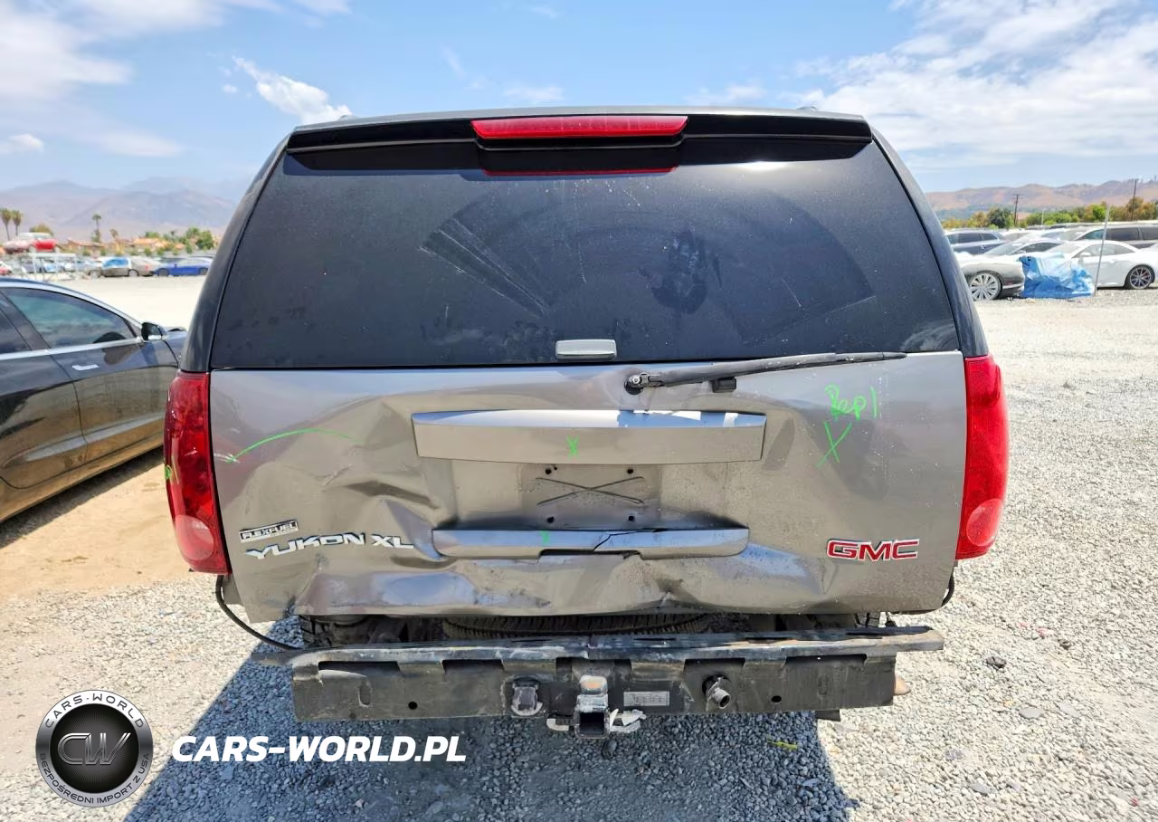 2008 GMC Yukon Xl C1500 VIN:1GKFC16098R132636 - 6