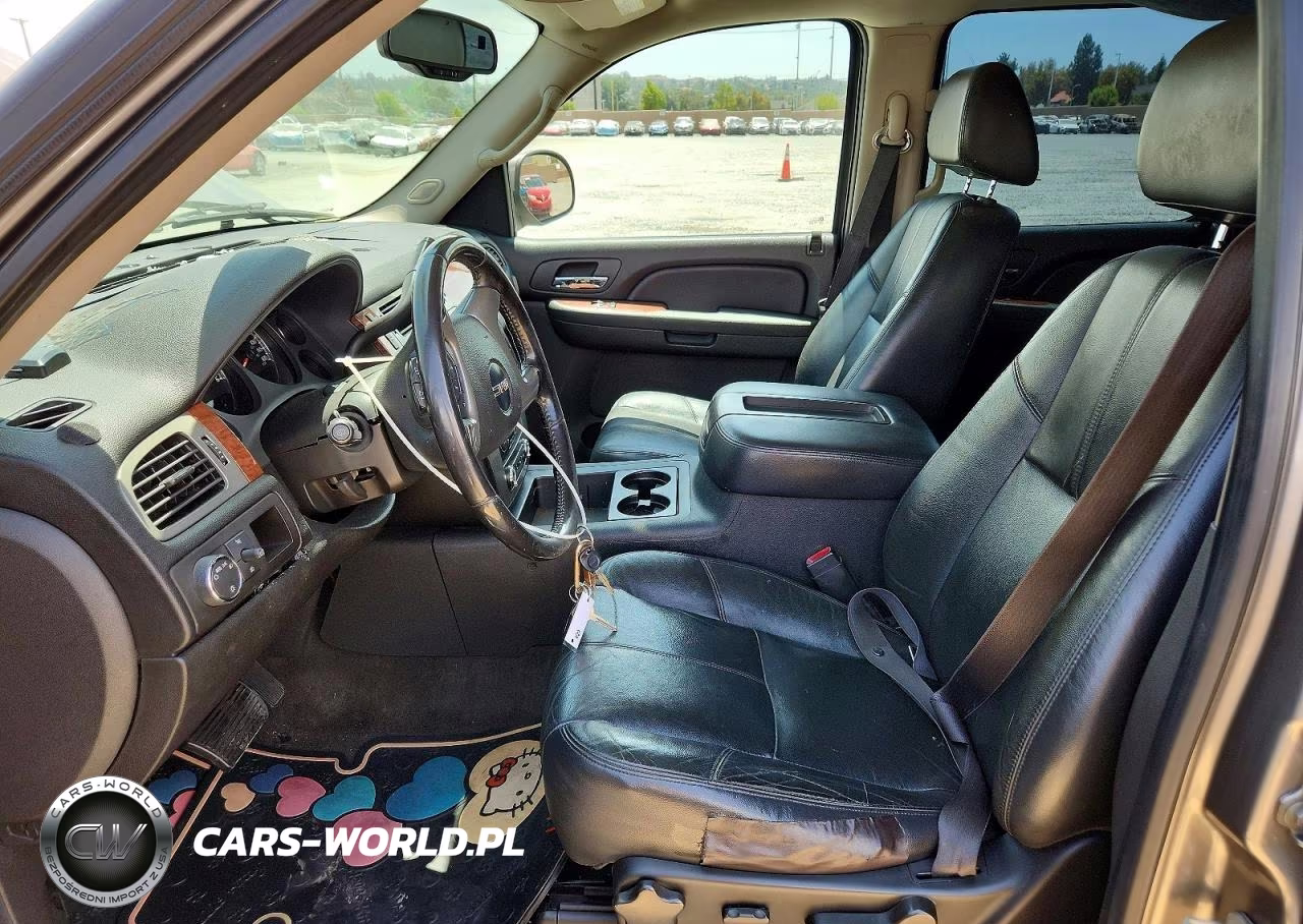 2008 GMC Yukon Xl C1500 VIN:1GKFC16098R132636 - 7