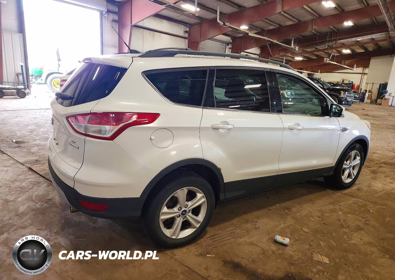 2013 Ford Escape Se VIN:1FMCU0GX8DUB74073 - 3
