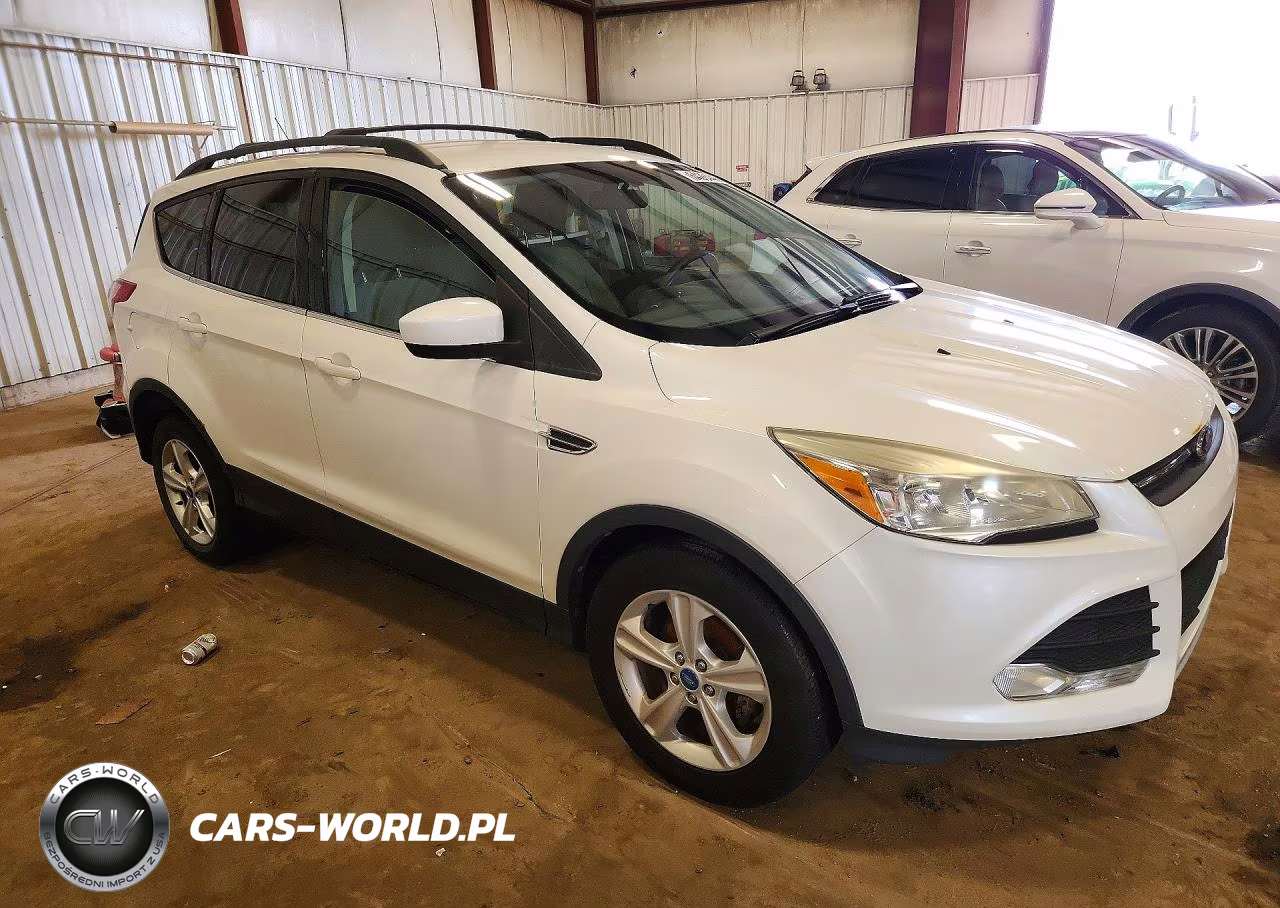 2013 Ford Escape Se VIN:1FMCU0GX8DUB74073 - 4