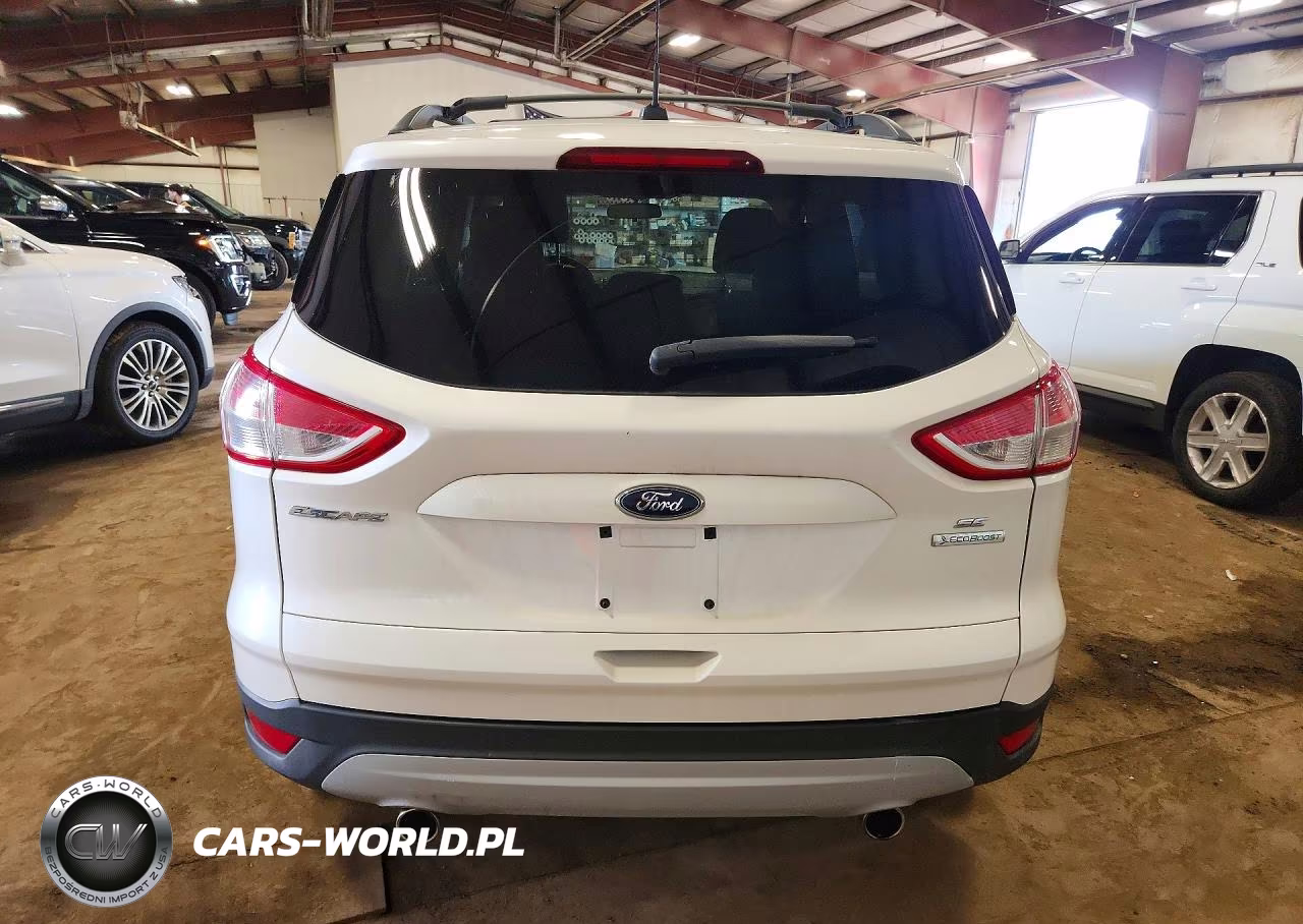2013 Ford Escape Se VIN:1FMCU0GX8DUB74073 - 6