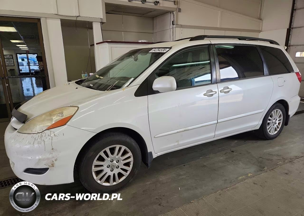 2008 Toyota Sienna Xle – zdjęcie 1 z 14