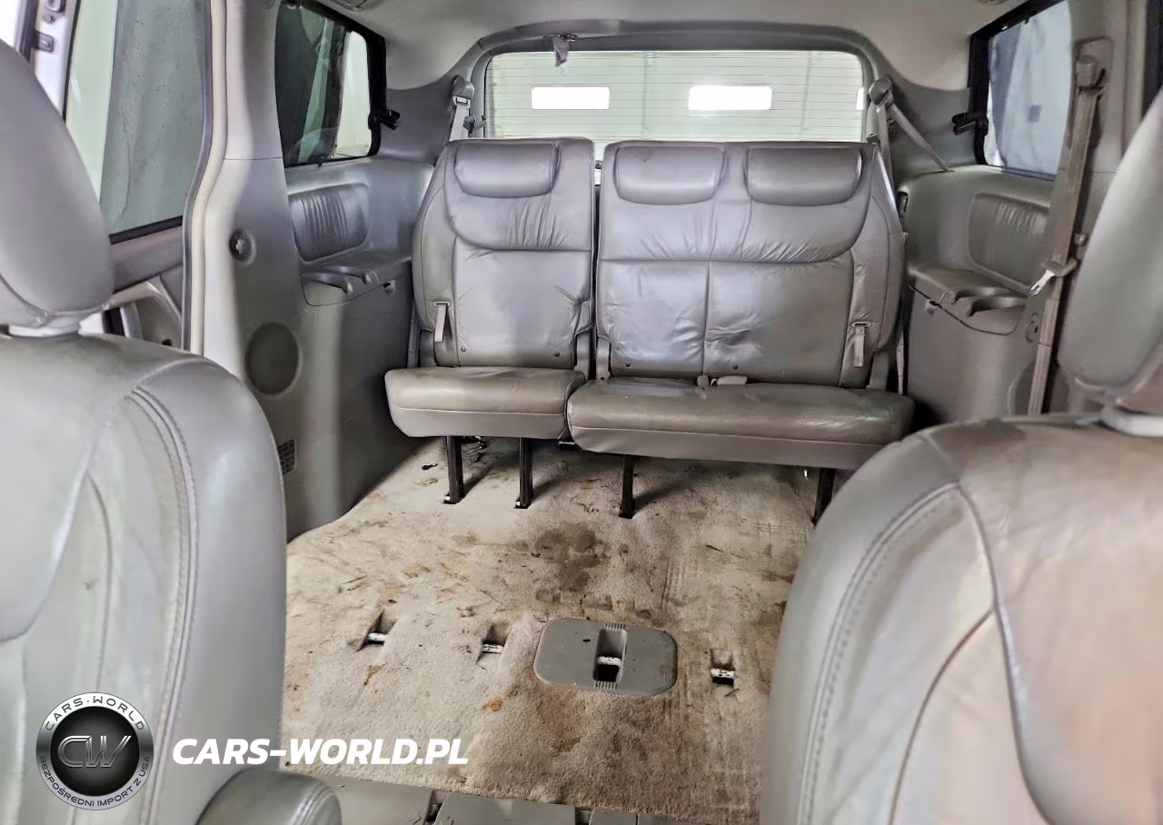 2008 Toyota Sienna Xle VIN:5TDZK22C48S113995 - 10