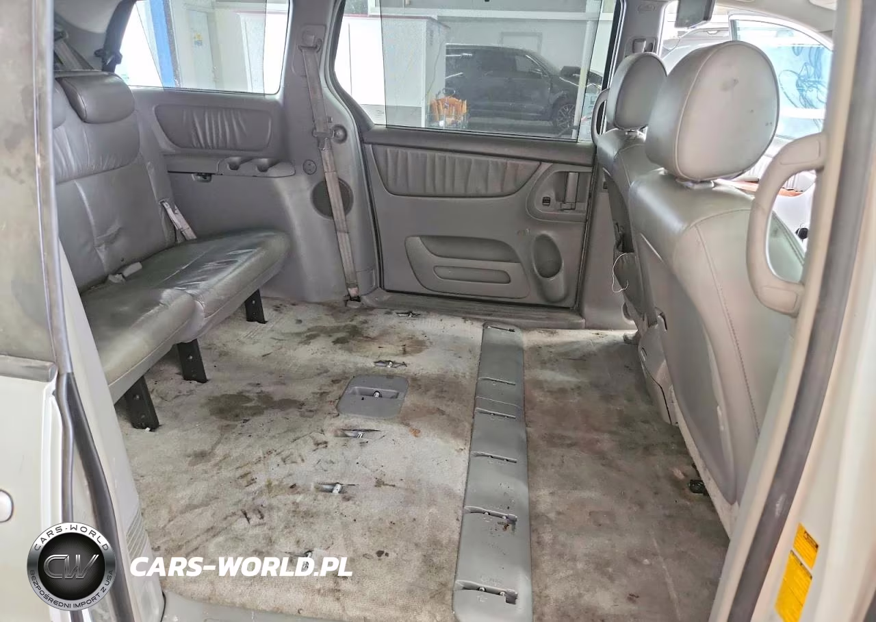 2008 Toyota Sienna Xle VIN:5TDZK22C48S113995 - 11