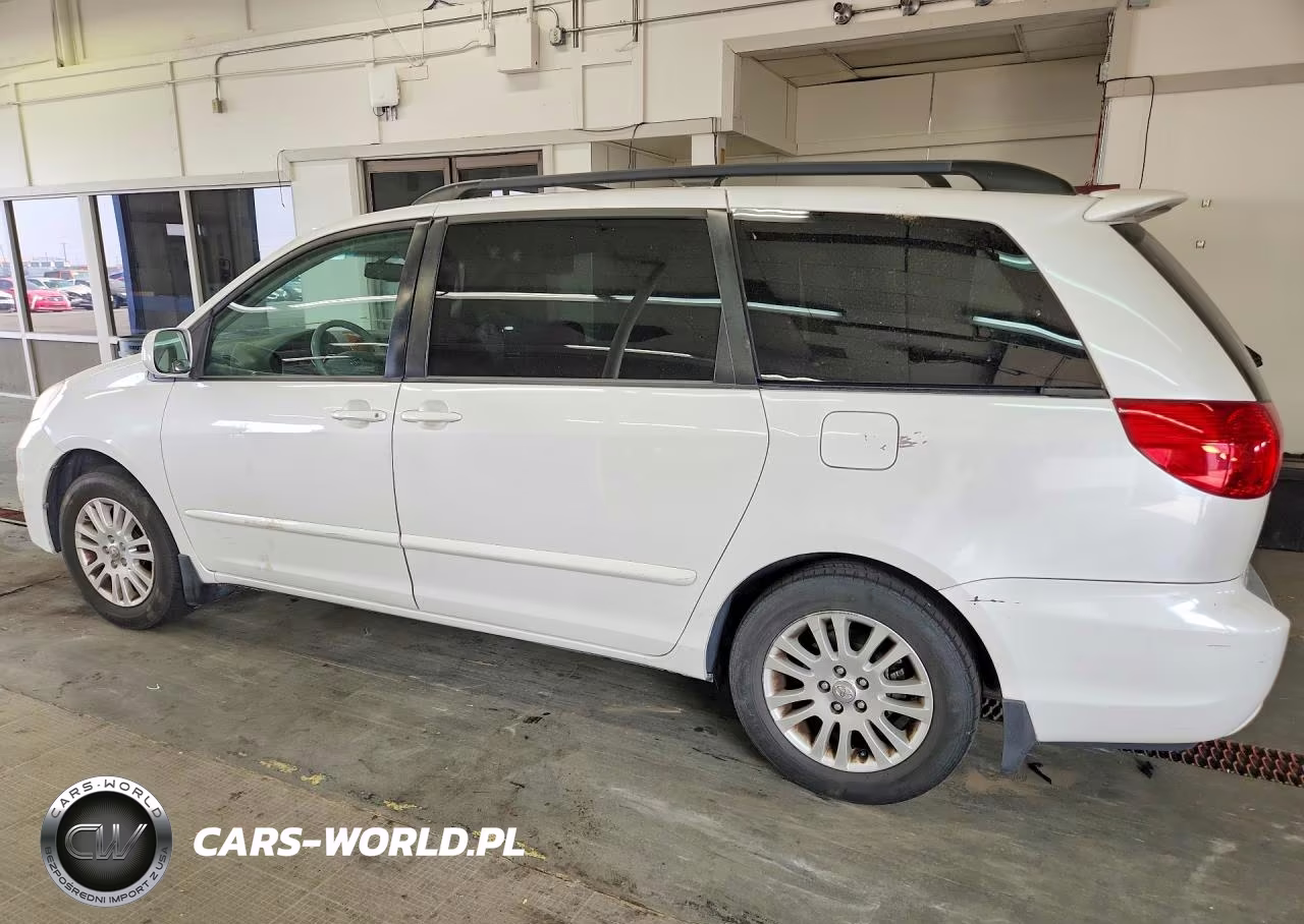 2008 Toyota Sienna Xle VIN:5TDZK22C48S113995 - 2