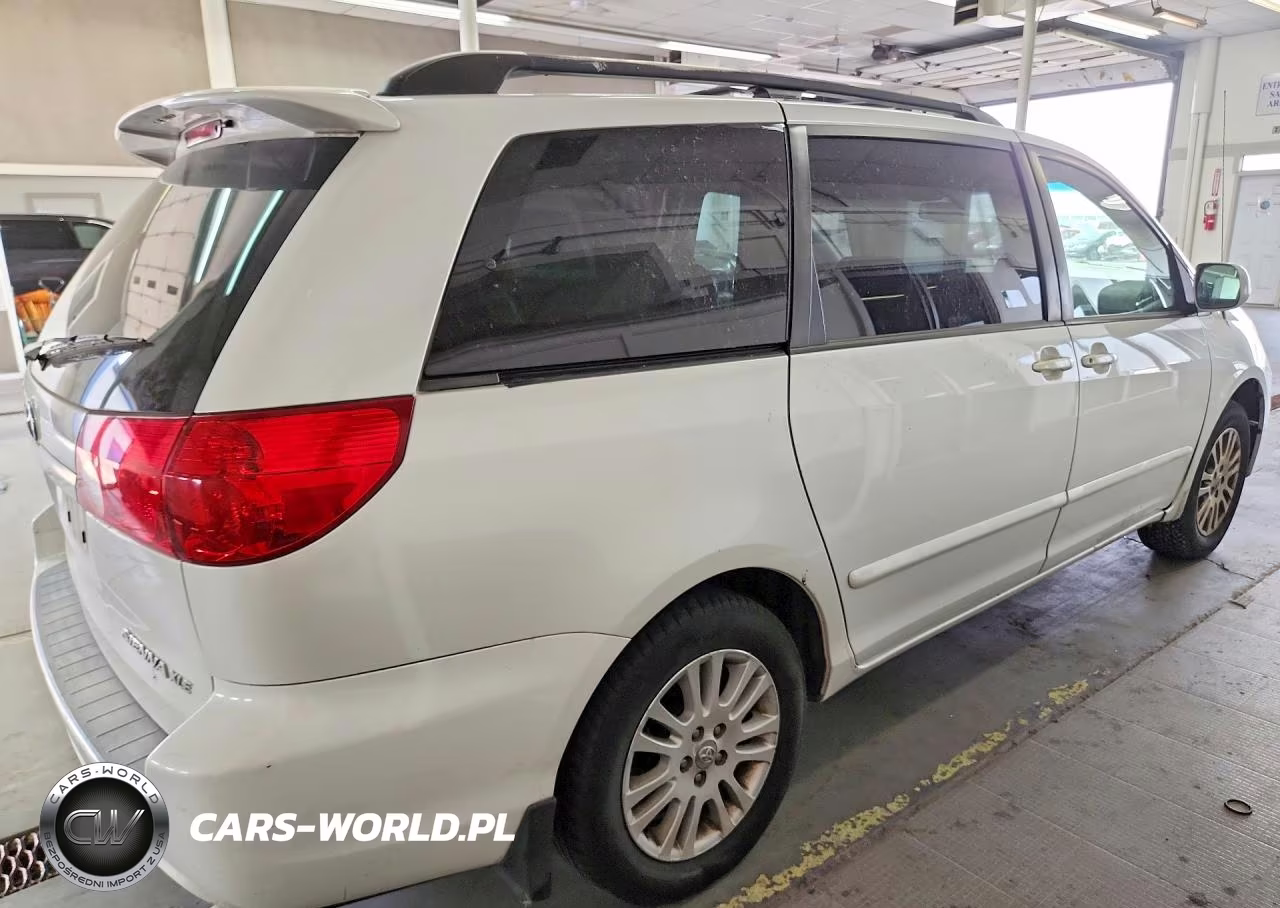 2008 Toyota Sienna Xle VIN:5TDZK22C48S113995 - 3