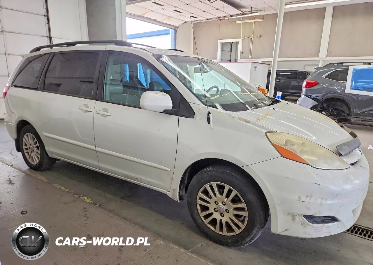 2008 Toyota Sienna Xle VIN:5TDZK22C48S113995 - 4